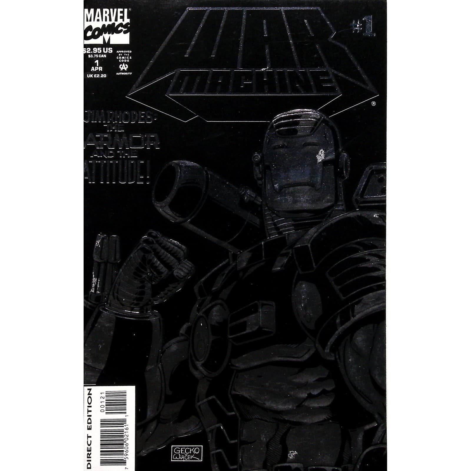 Marvel Comic 11x Lot War Machine #1-11 James Rhodes Iron Man Cable - Thumbnail 2