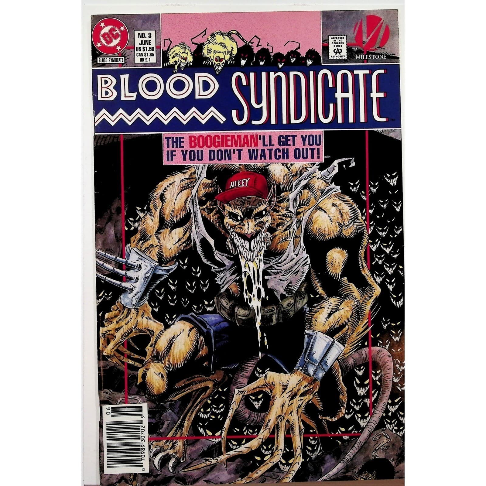 Blood Syndicate Icon Milestone Comics 4x Lot DC Comic Books Collectible Vintage - Thumbnail 5