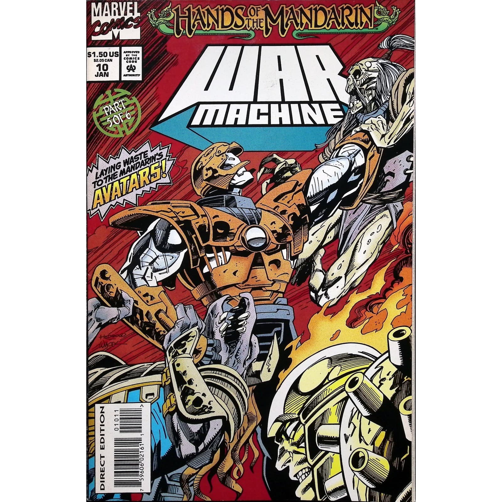 Marvel Comic 11x Lot War Machine #1-11 James Rhodes Iron Man Cable - Thumbnail 6