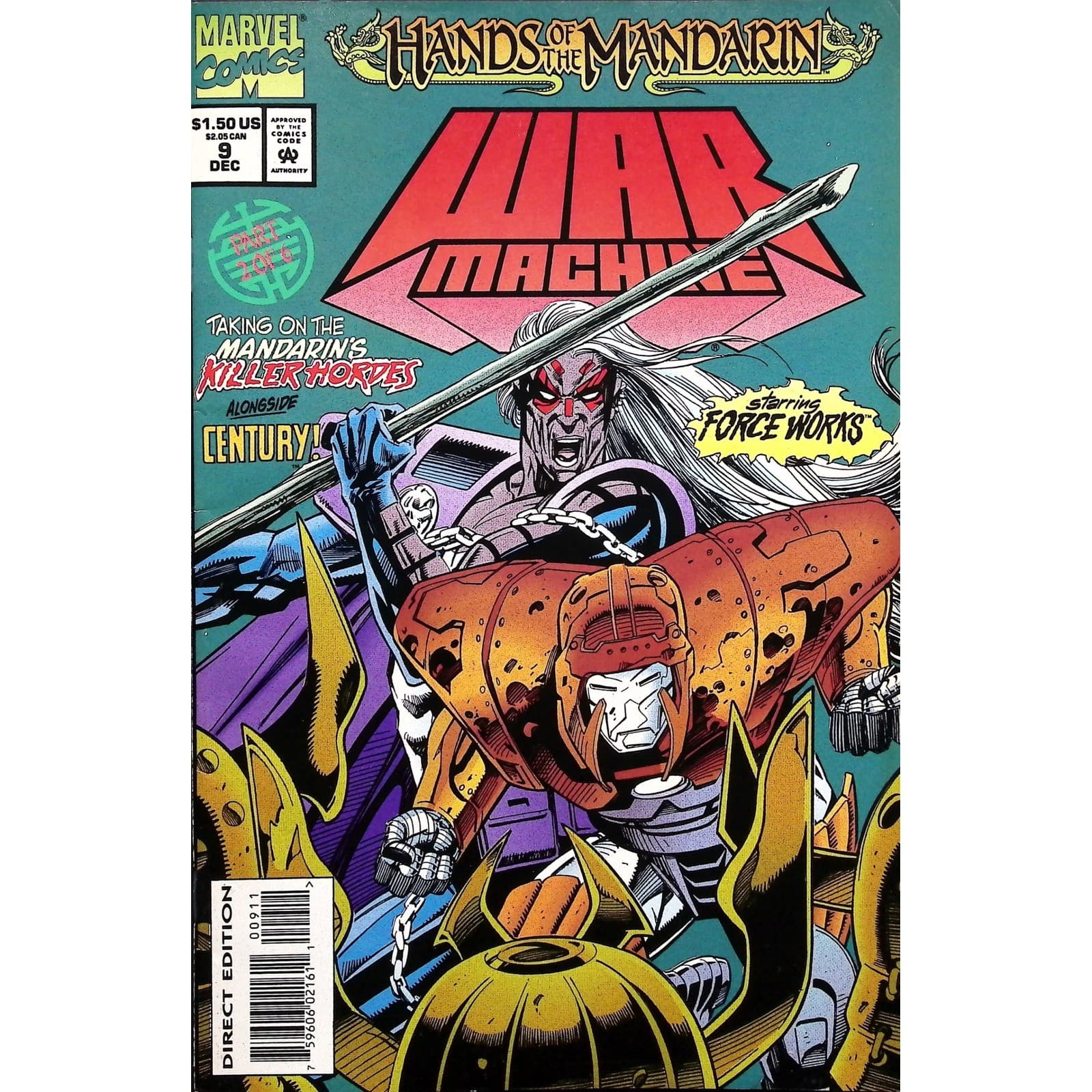 Marvel Comic 11x Lot War Machine #1-11 James Rhodes Iron Man Cable - Thumbnail 5