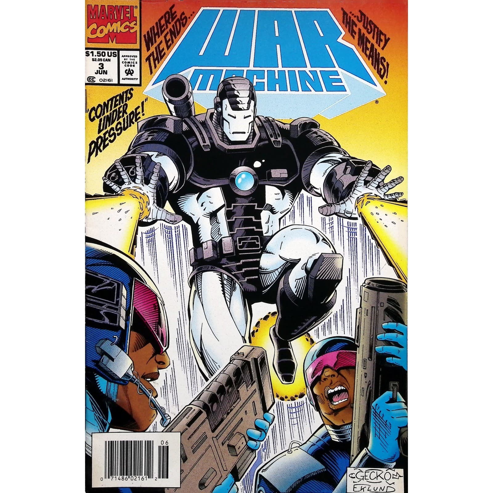 Marvel Comic 11x Lot War Machine #1-11 James Rhodes Iron Man Cable - Thumbnail 11