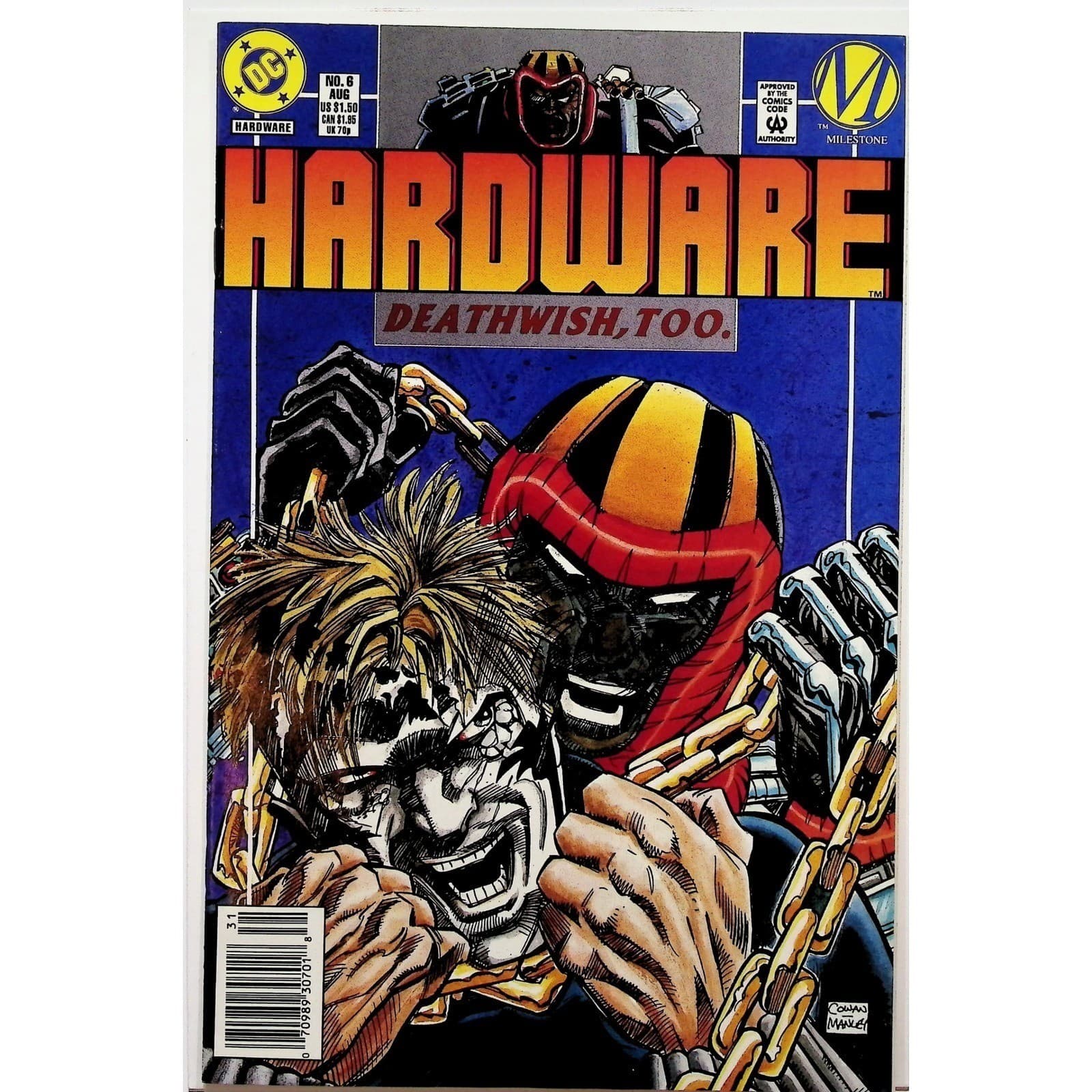 Hardware Comic Books 4x Lot 5-7 Icon 4 DC Comics Milestone Authority Lot - Thumbnail 4