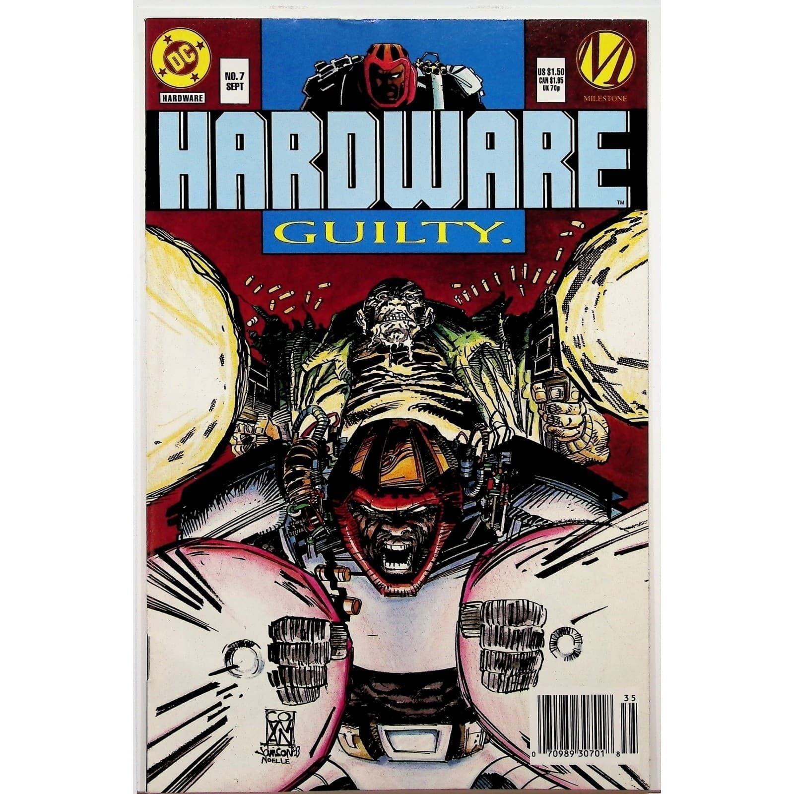 Hardware Comic Books 4x Lot 5-7 Icon 4 DC Comics Milestone Authority Lot - Thumbnail 3