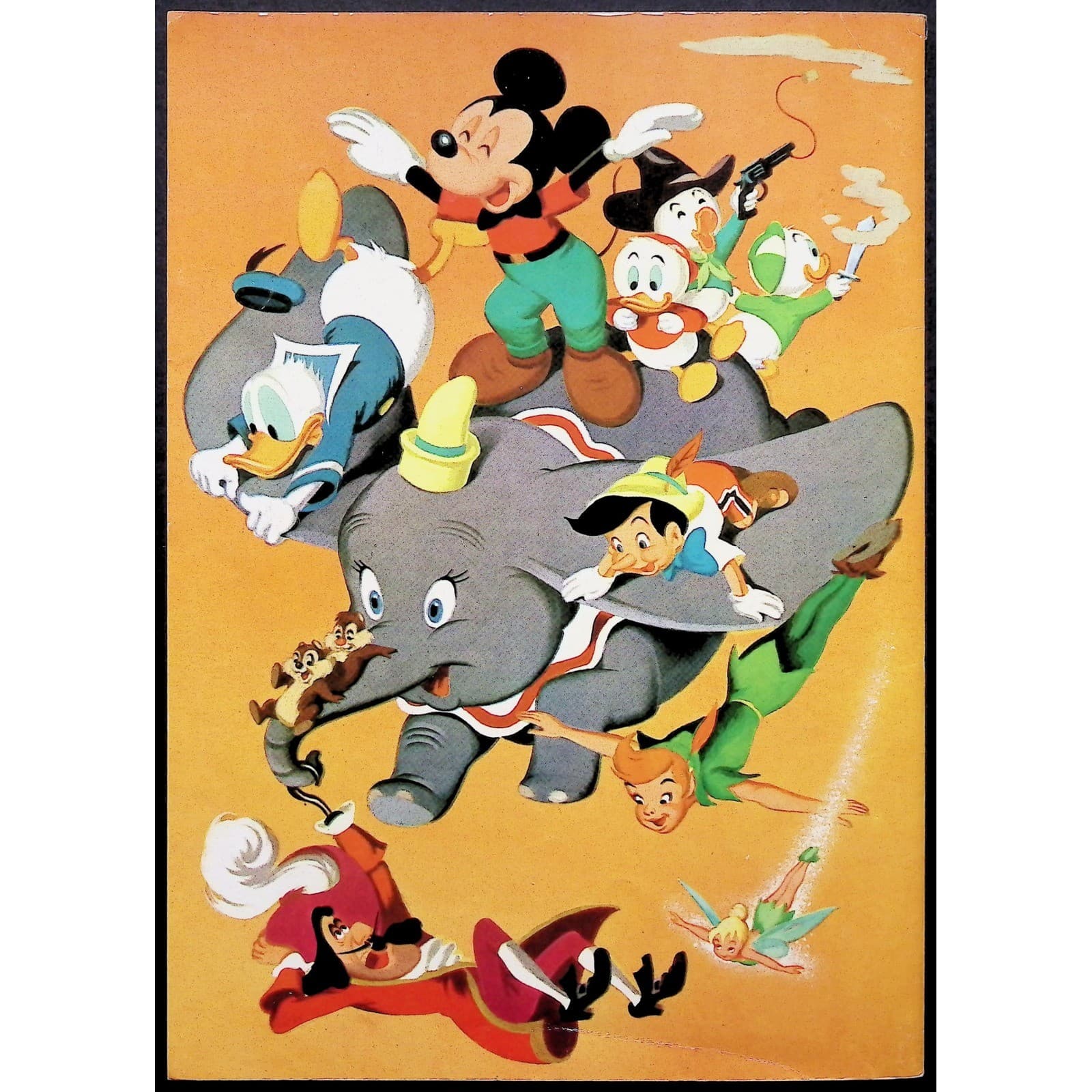 Walt Disney Dell Giant Comic Book #1 & #55 Mickey Mouse Key Vintage Lot - Thumbnail 3