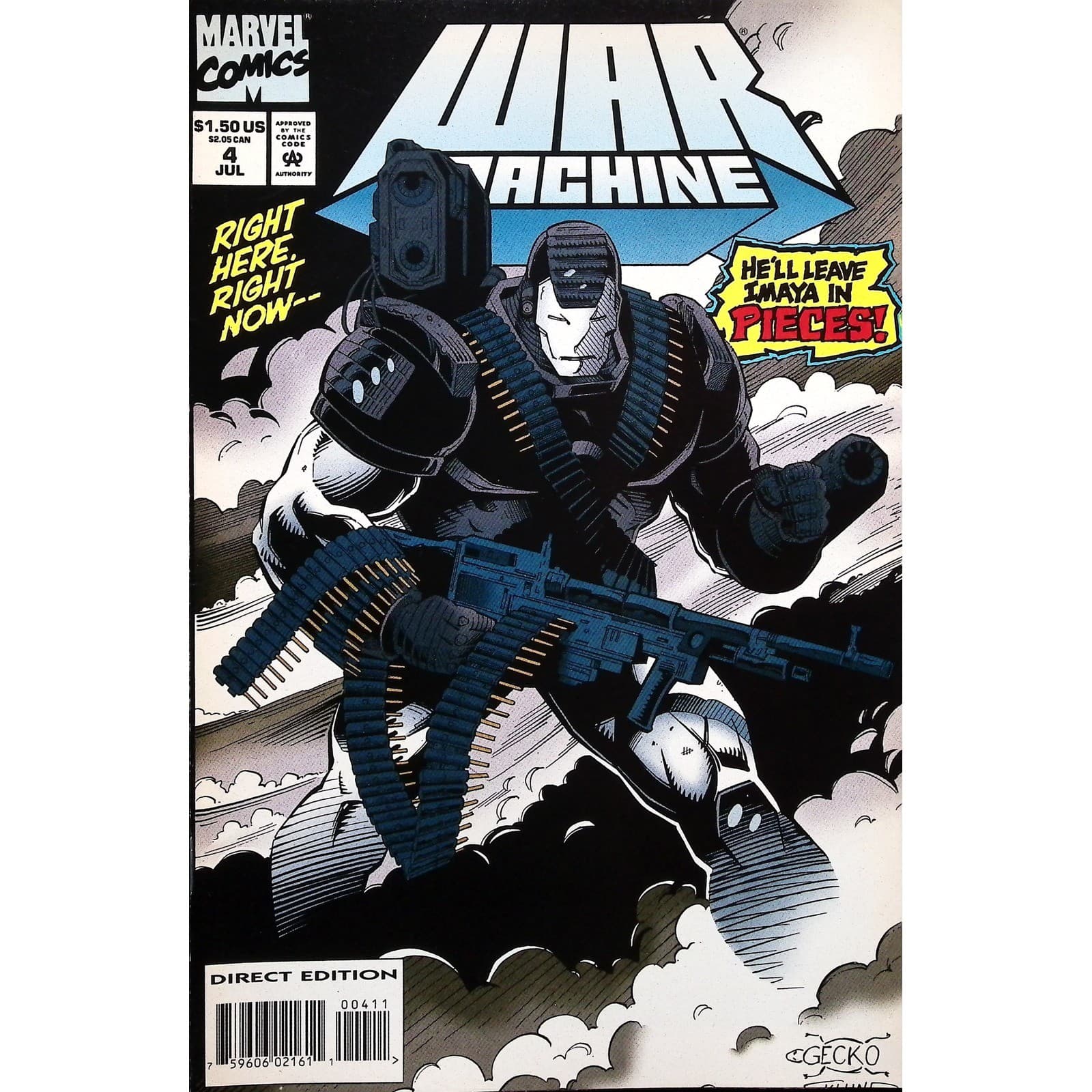Marvel Comic 11x Lot War Machine #1-11 James Rhodes Iron Man Cable - Thumbnail 10