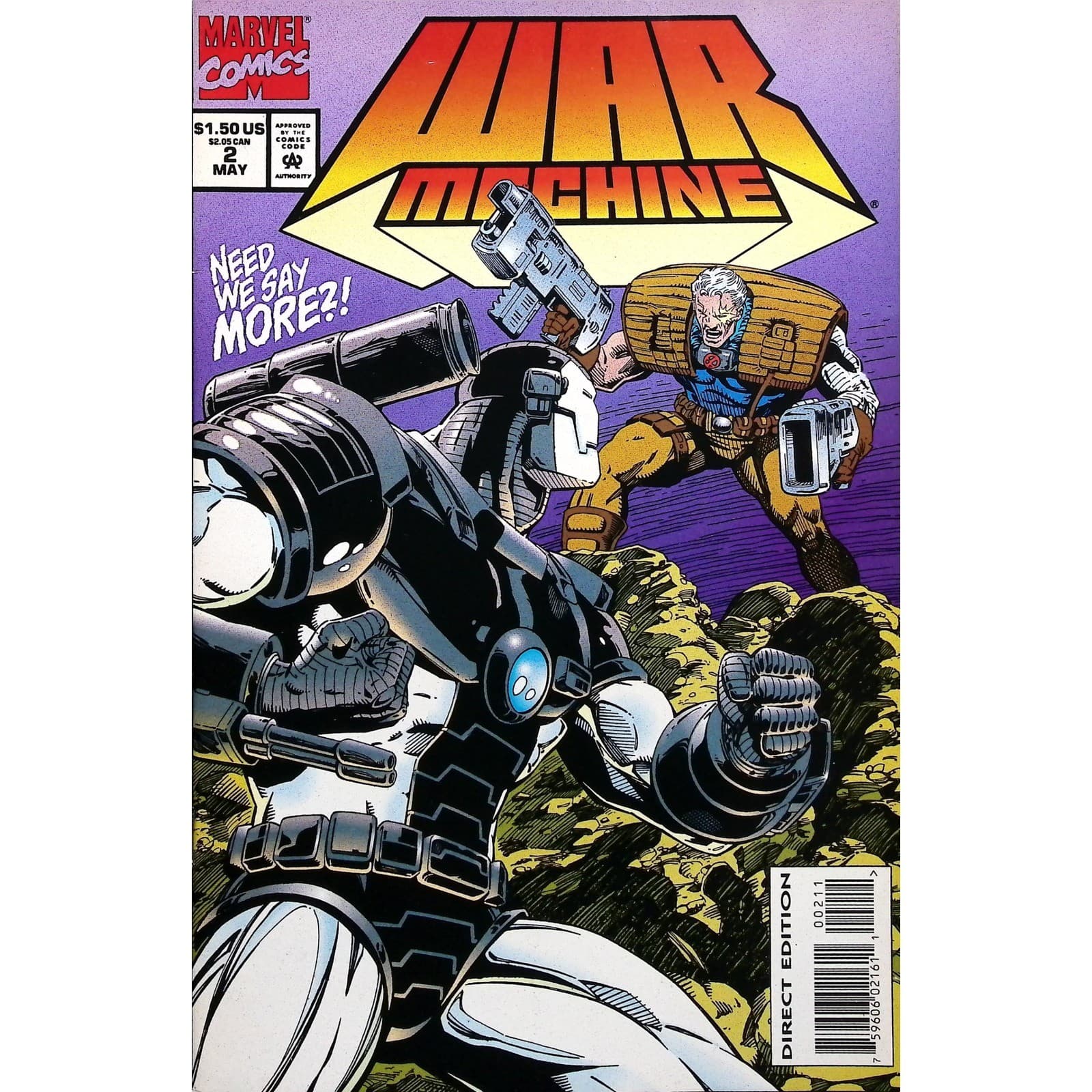 Marvel Comic 11x Lot War Machine #1-11 James Rhodes Iron Man Cable - Thumbnail 12