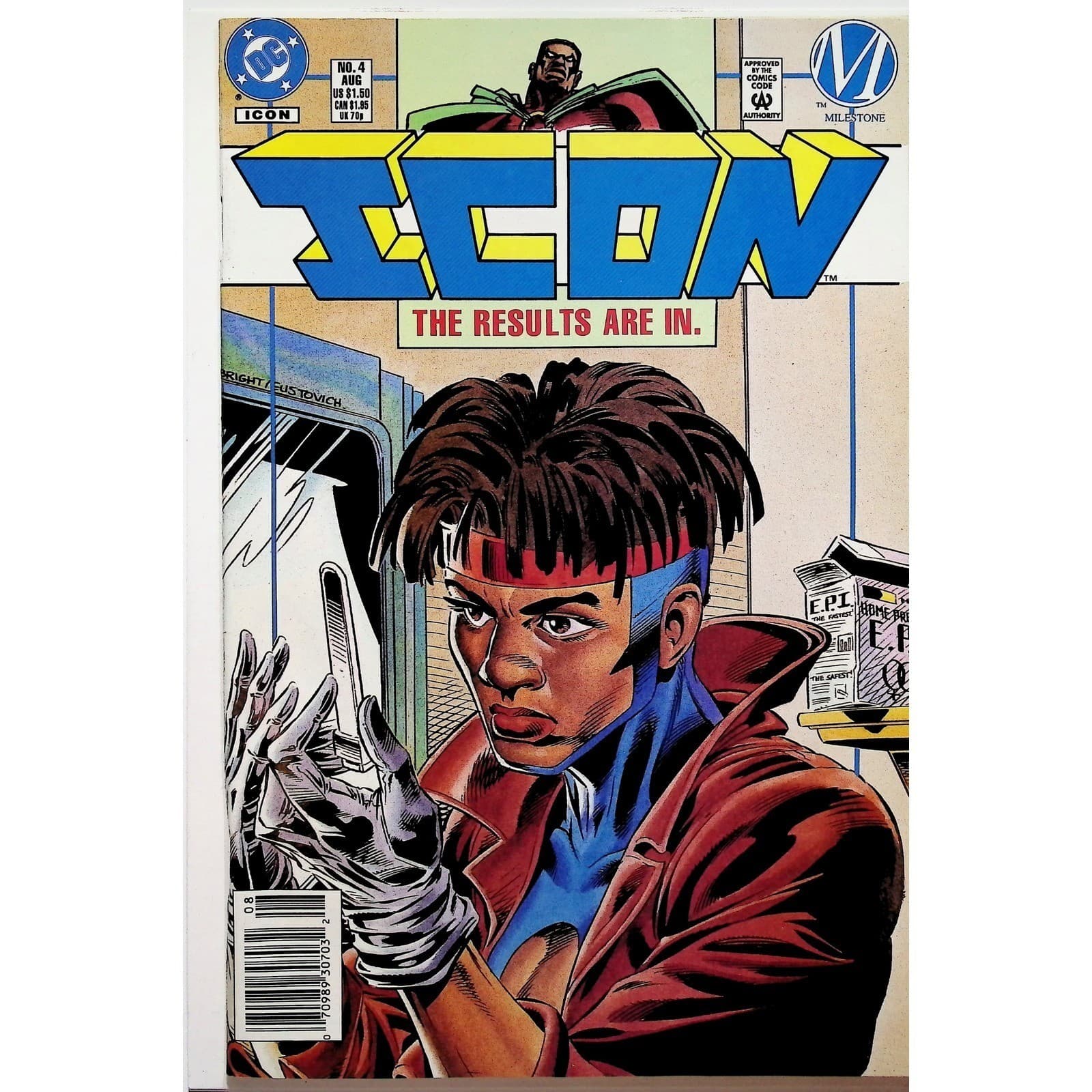 Hardware Comic Books 4x Lot 5-7 Icon 4 DC Comics Milestone Authority Lot - Thumbnail 5