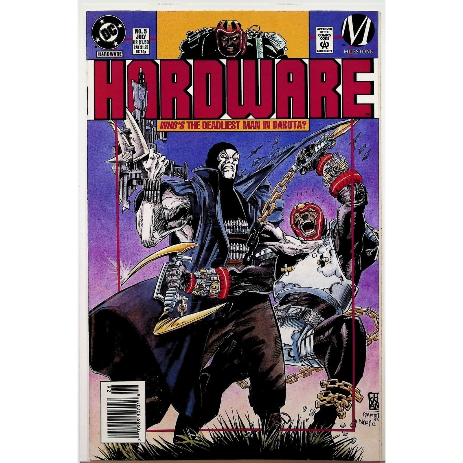 Hardware Comic Books 4x Lot 5-7 Icon 4 DC Comics Milestone Authority Lot - Thumbnail 2