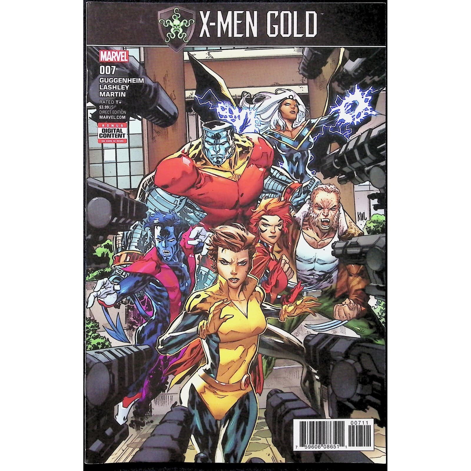 X-Men Gold #6 7 9 14 Marvel 2017 Kitty Pryde Colossus Magneto 4x Comic Lot - Thumbnail 3
