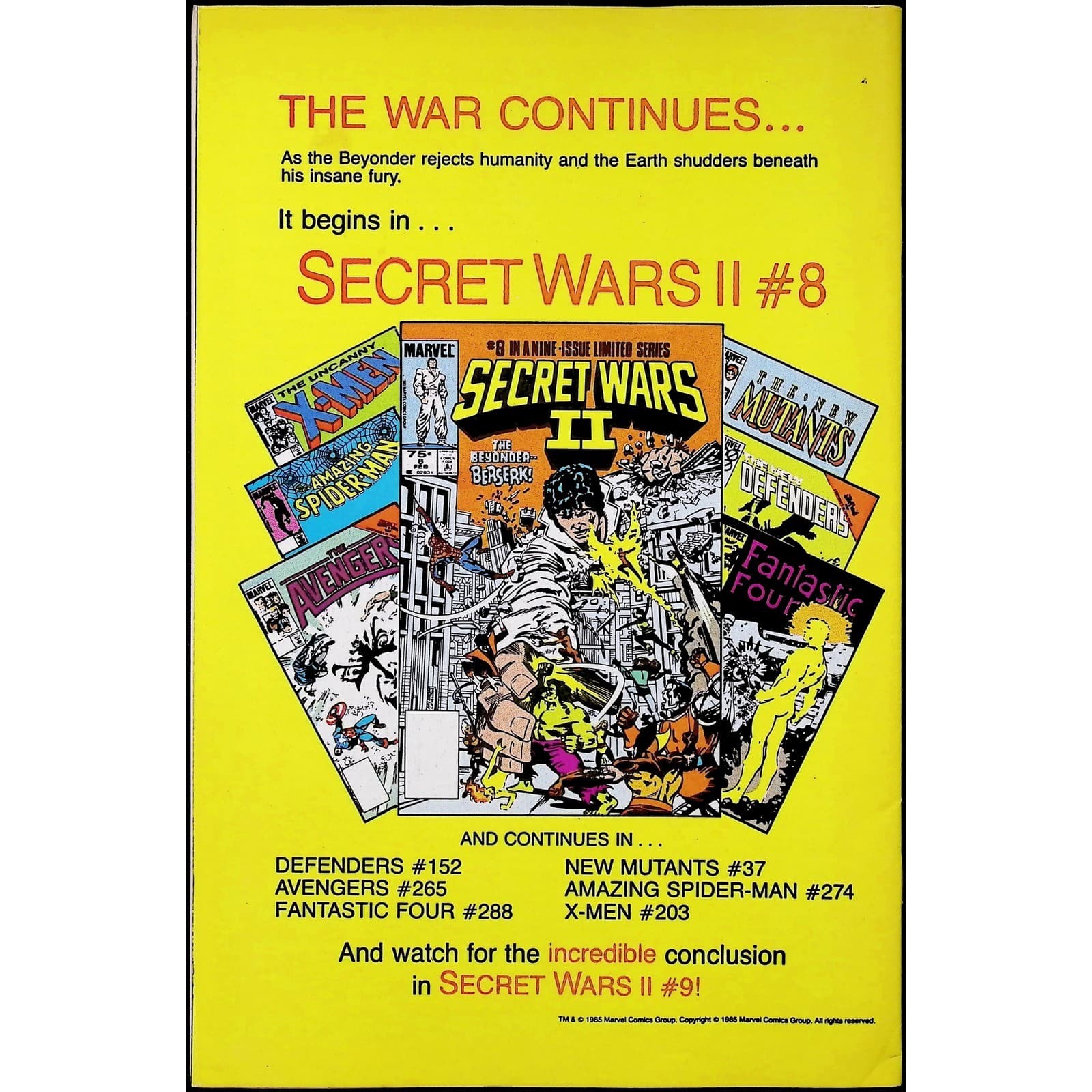 Captain America 2X Comic Lot #313 314 Death of MODOK Newsstand Squadron Supreme - Thumbnail 5