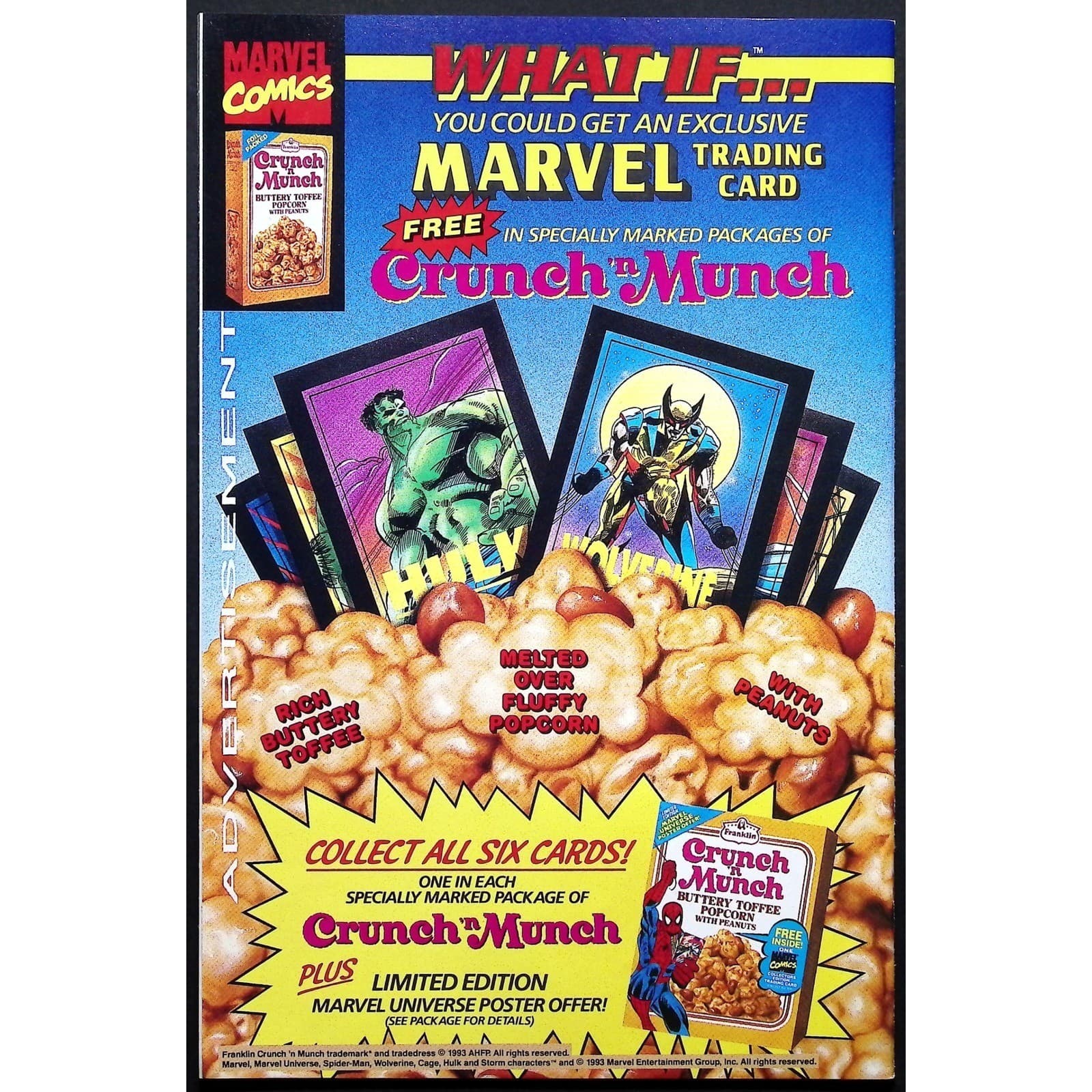 Ghost Rider 37 Newsstand Comic Book Marvel Comics 1993 Guest X-Men Archangel - Thumbnail 2