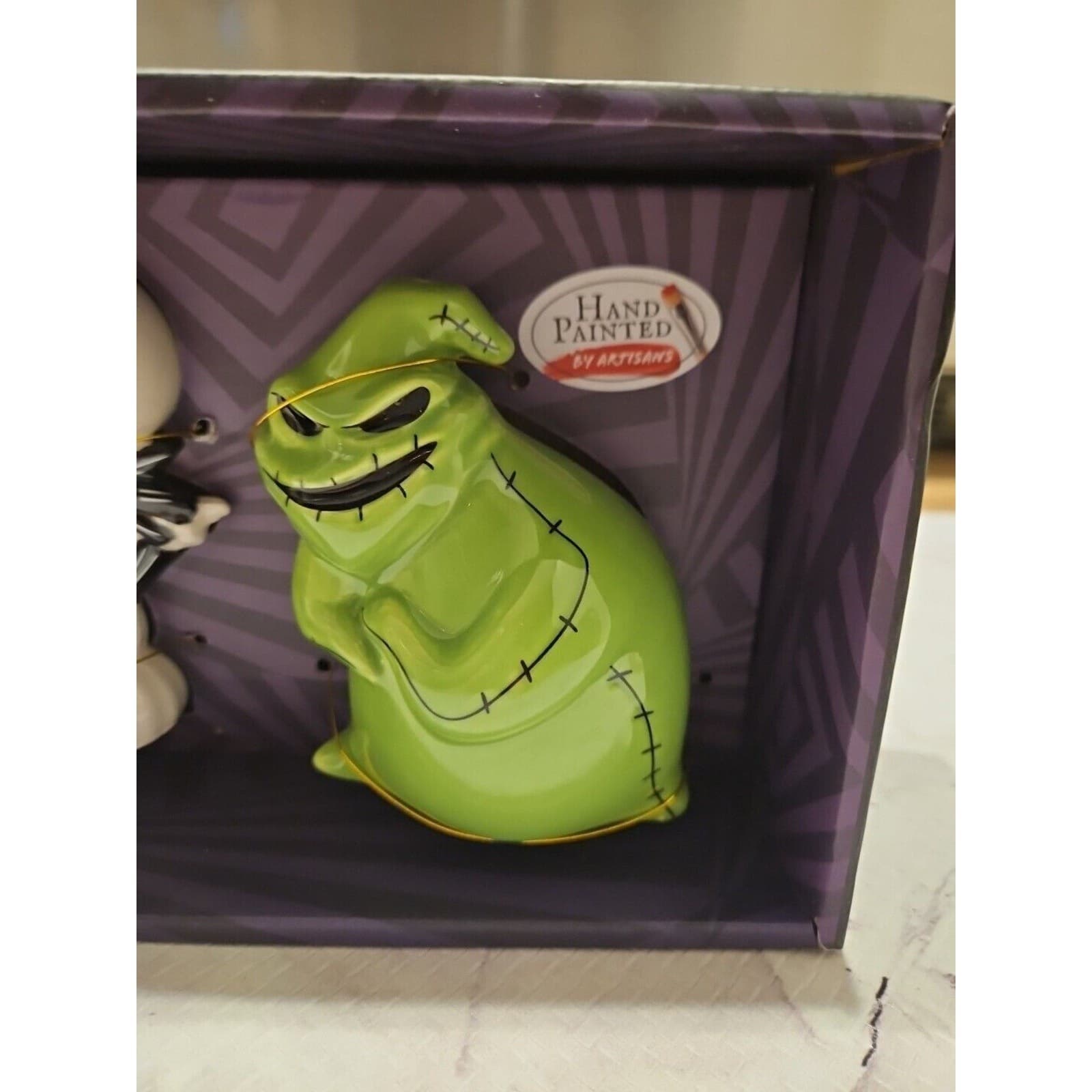 Nightmare Before Christmas Jack Oogie Boogie Salt Pepper Shakers - Thumbnail 7