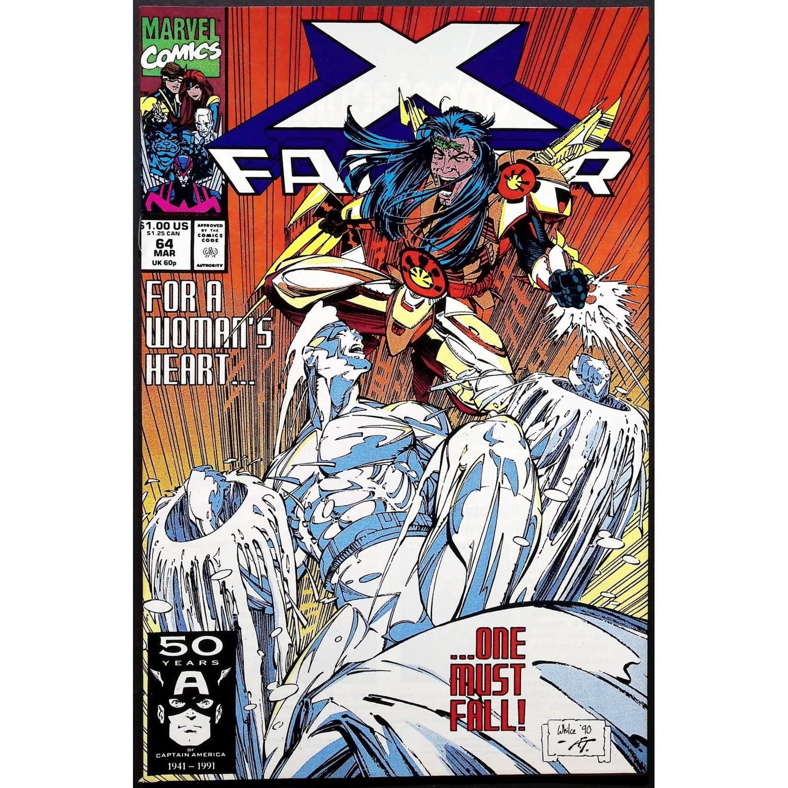 X-Factor 60 X-Tinction Agenda 64 Simonson Final NM 2x Comic Lot Direct - Thumbnail 4