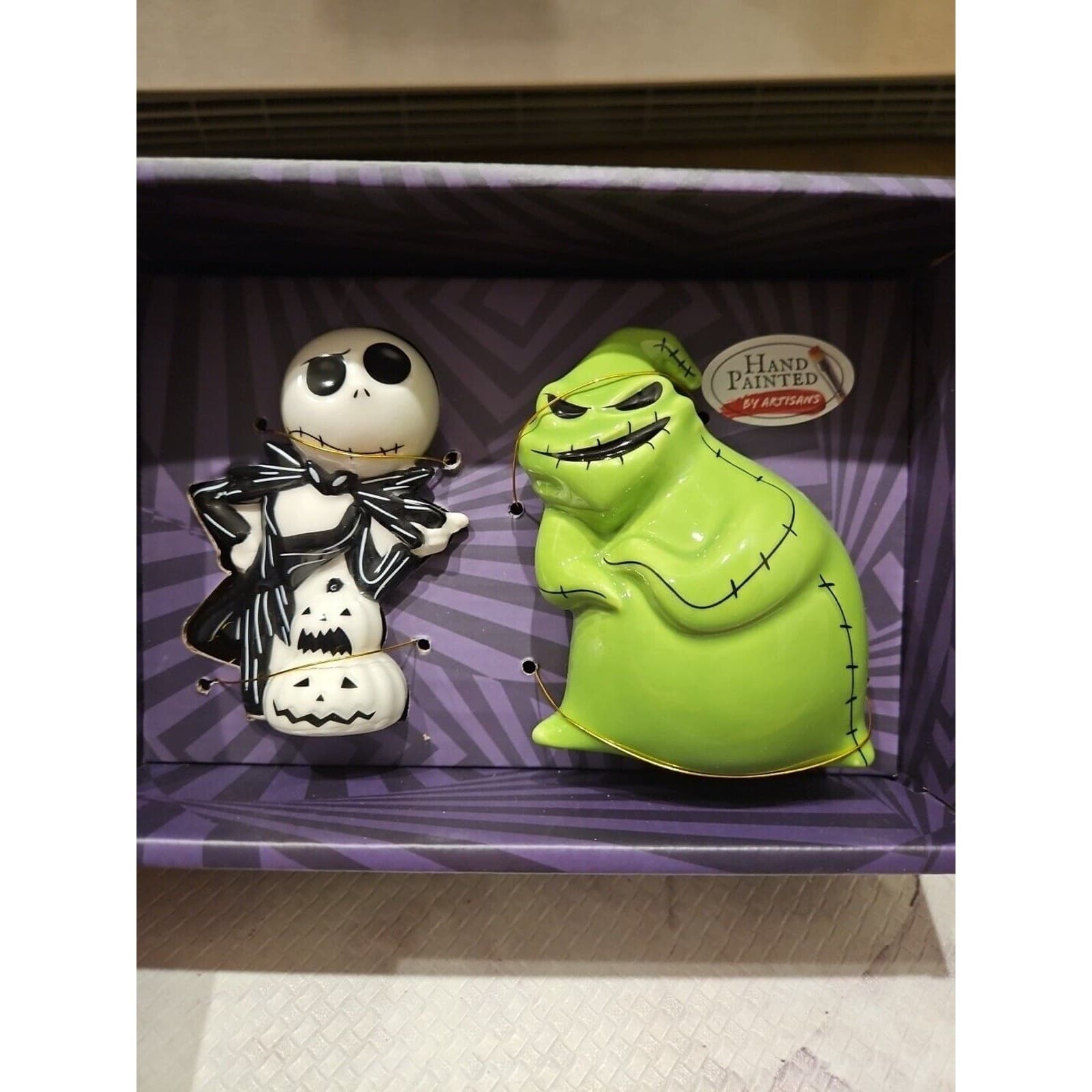Nightmare Before Christmas Jack Oogie Boogie Salt Pepper Shakers - Thumbnail 9