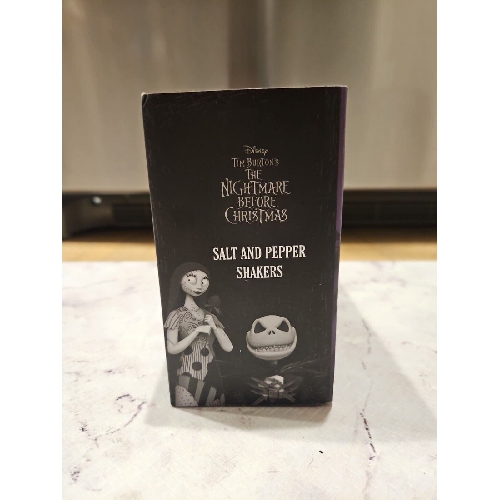 Nightmare Before Christmas Jack Oogie Boogie Salt Pepper Shakers - Thumbnail 2