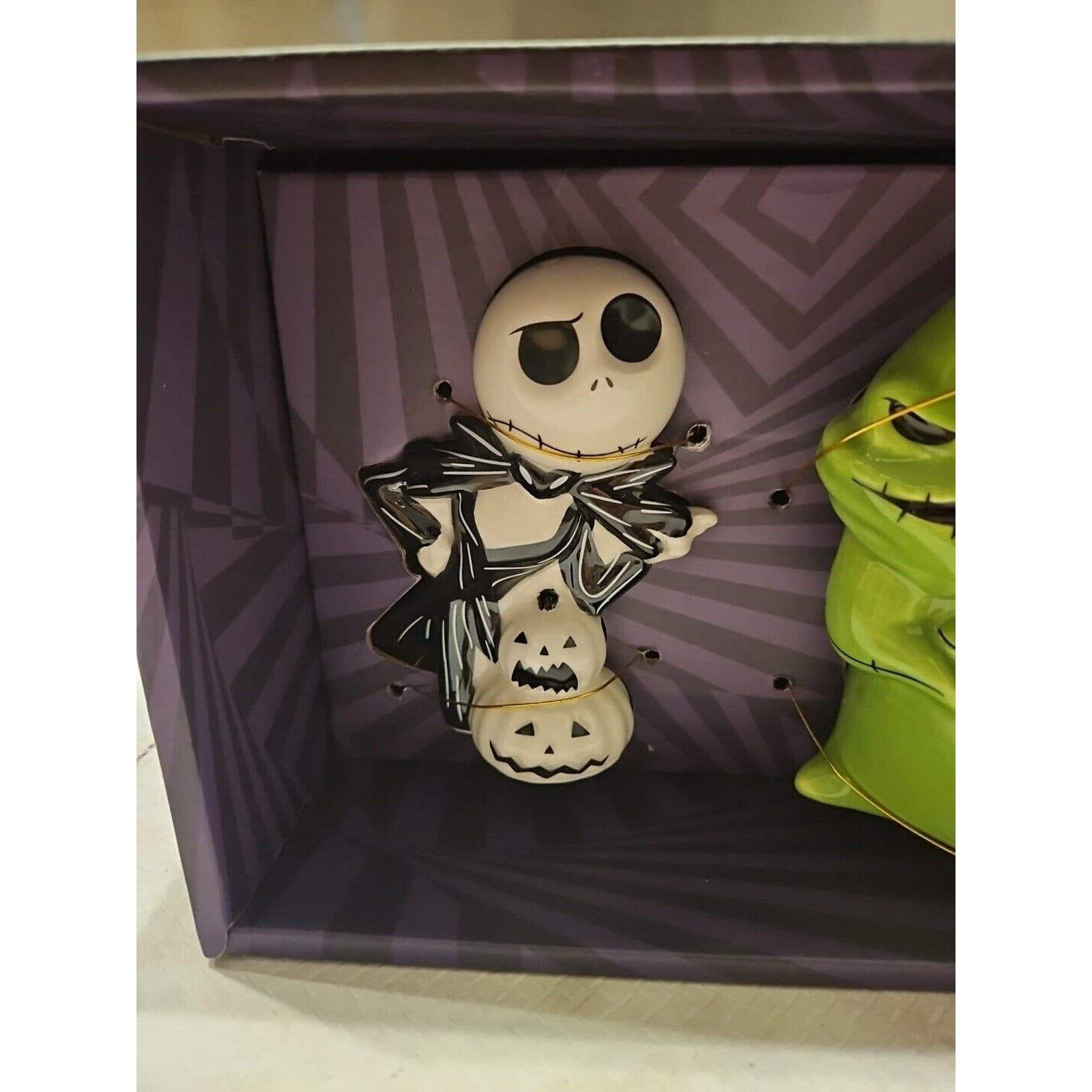 Nightmare Before Christmas Jack Oogie Boogie Salt Pepper Shakers - Thumbnail 6