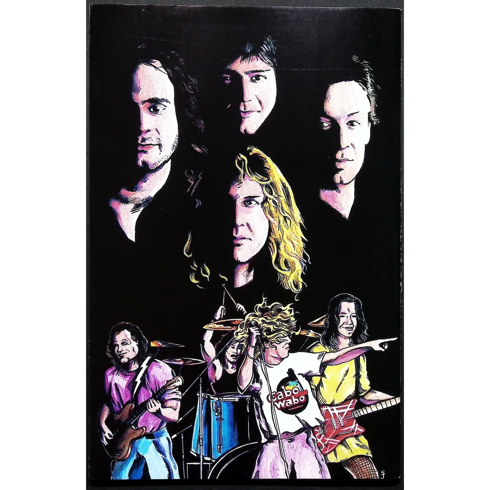 Rock N Roll Comics #16 Van Halen 1990 1st Print Unauthorized Biography NM - Thumbnail 2
