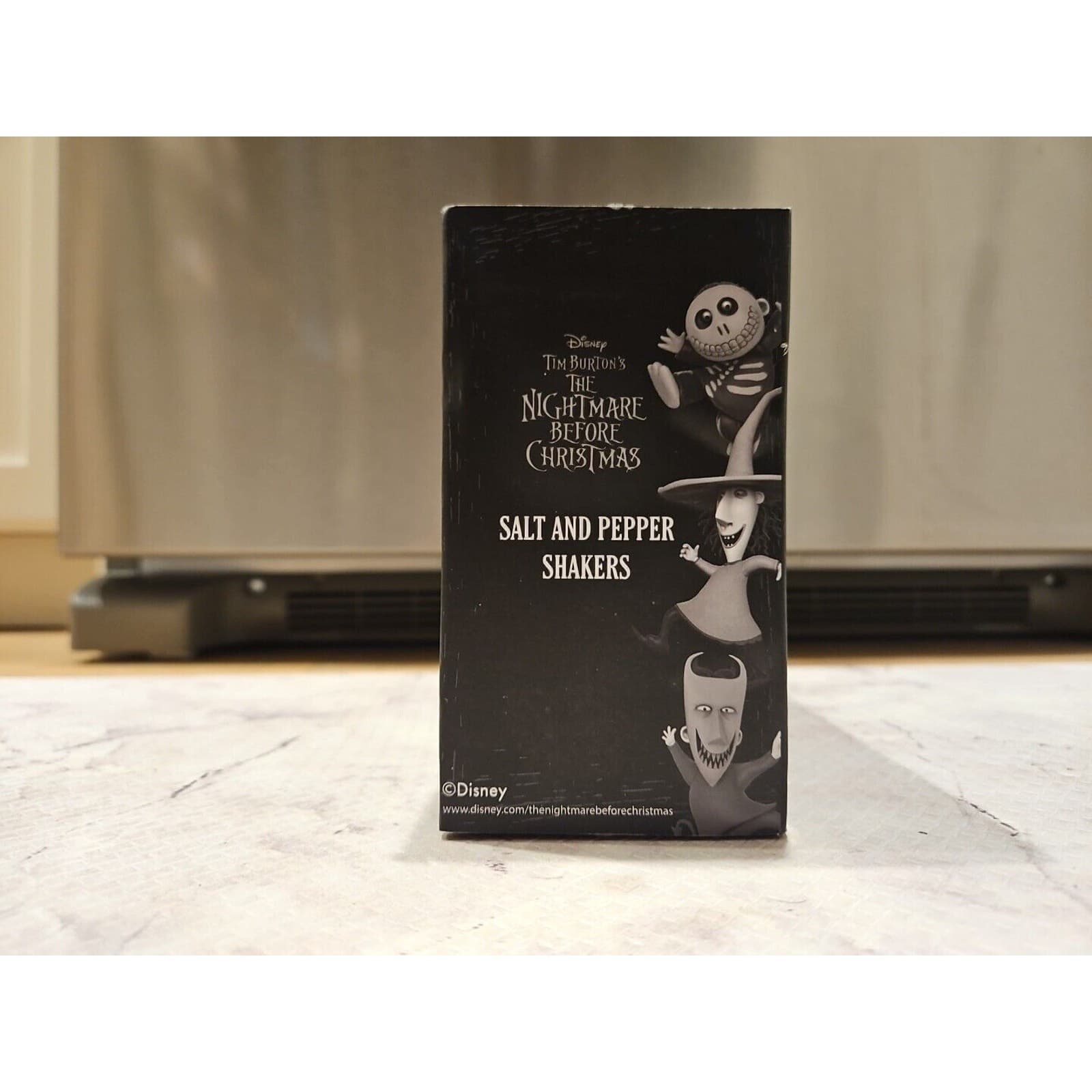 Nightmare Before Christmas Jack Oogie Boogie Salt Pepper Shakers - Thumbnail 3