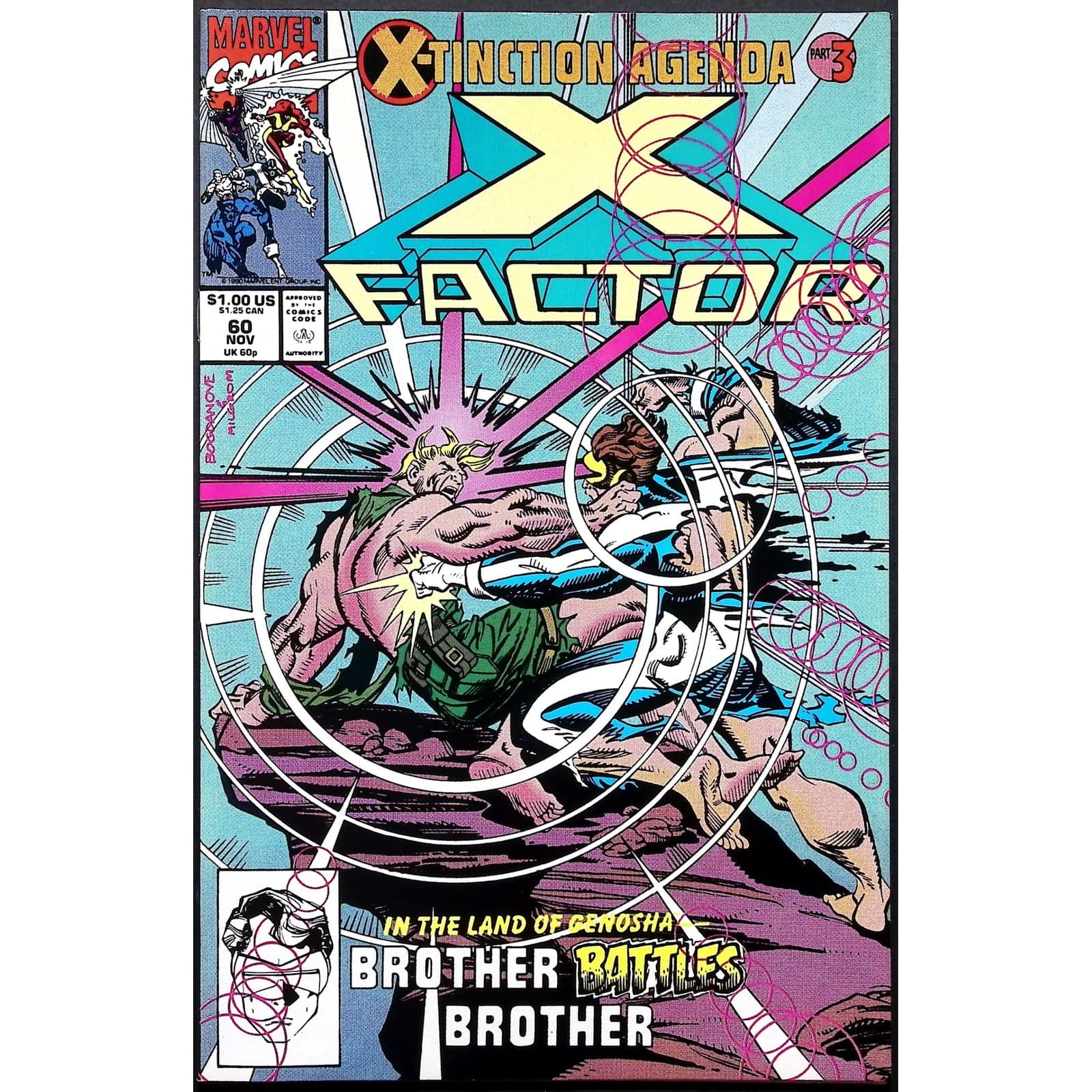 X-Factor 60 X-Tinction Agenda 64 Simonson Final NM 2x Comic Lot Direct - Thumbnail 2