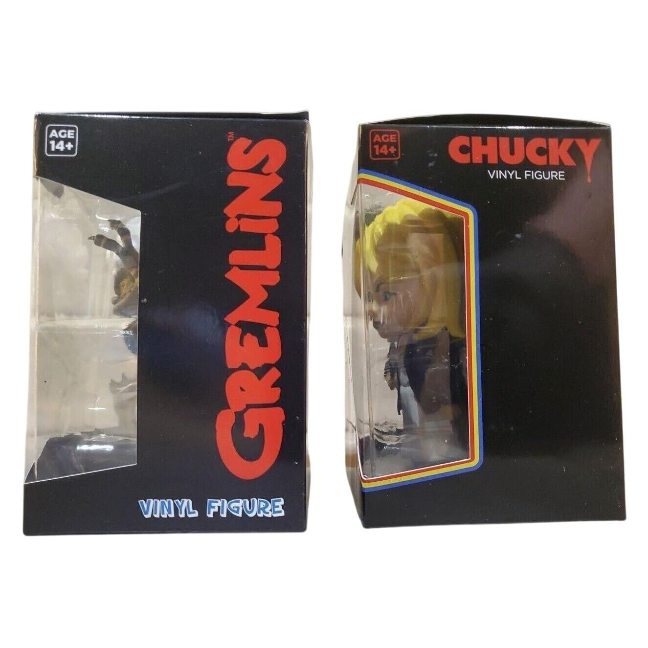 Tiffany Doll Seed Bride Of Chucky, Stripe Gremlins Vinyl Figures NEW - Thumbnail 4