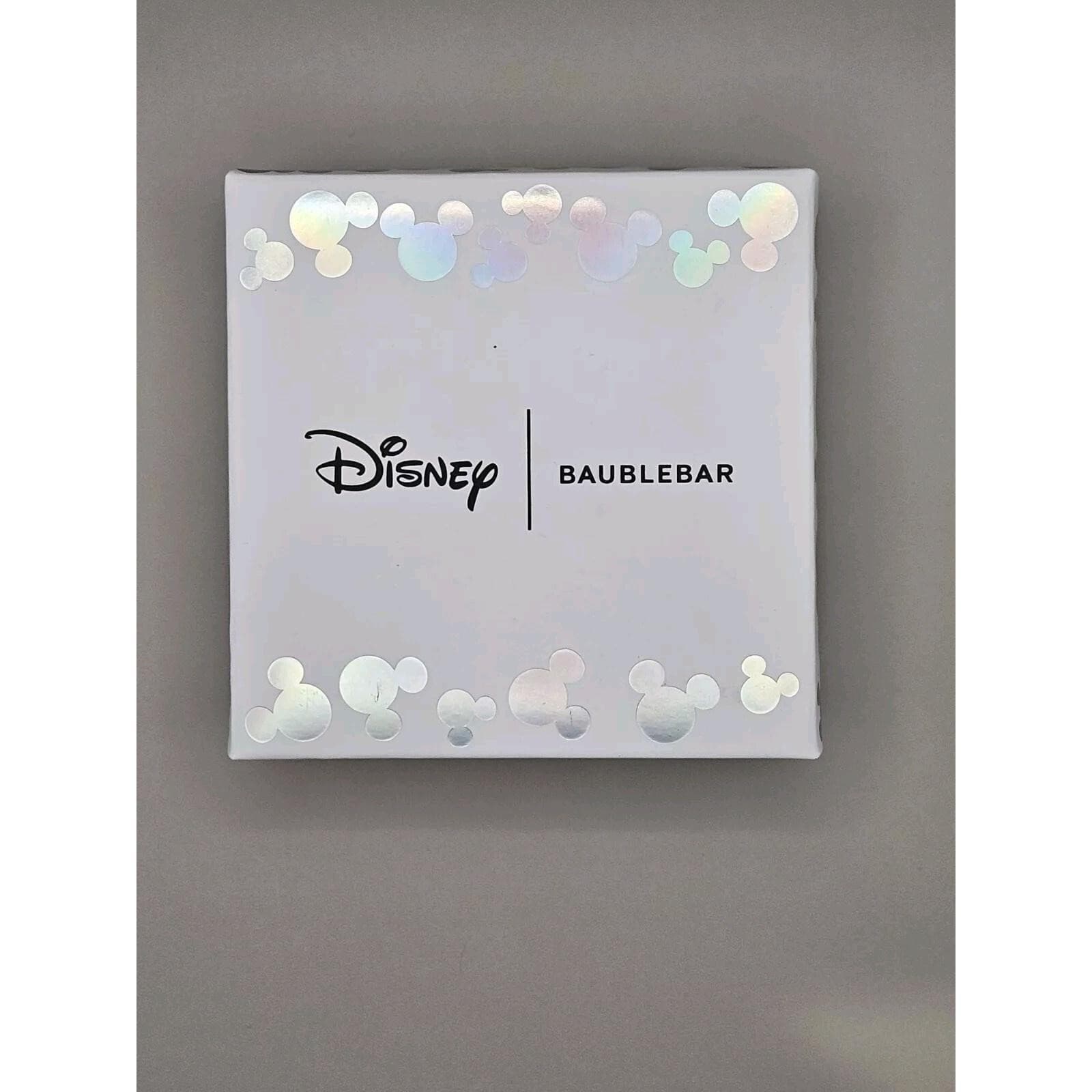 Disney X BaubleBar Mickey Mouse Back to School Bus Crystal Stud Earrings - Thumbnail 4
