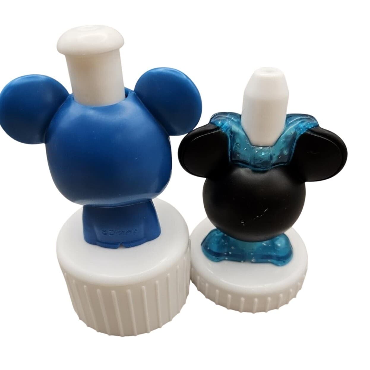 Mickey Minnie Mouse Disney Good 2 Grow Toppers BLUE MICKEY & BLUE GLITTER MINNIE - Thumbnail 3