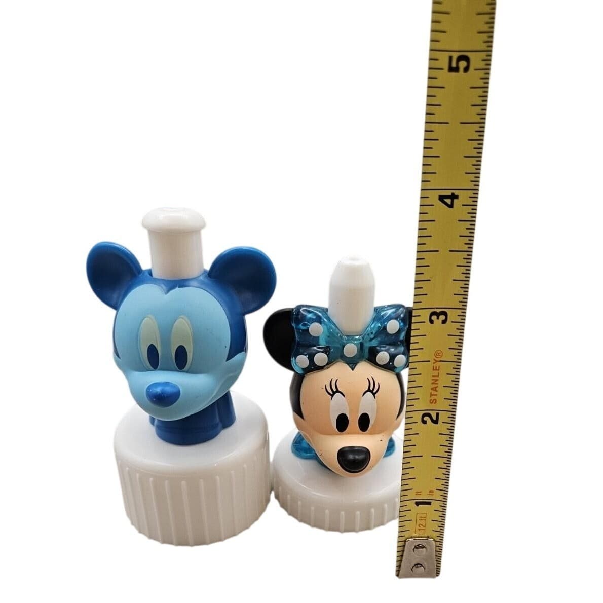 Mickey Minnie Mouse Disney Good 2 Grow Toppers BLUE MICKEY & BLUE GLITTER MINNIE - Thumbnail 5