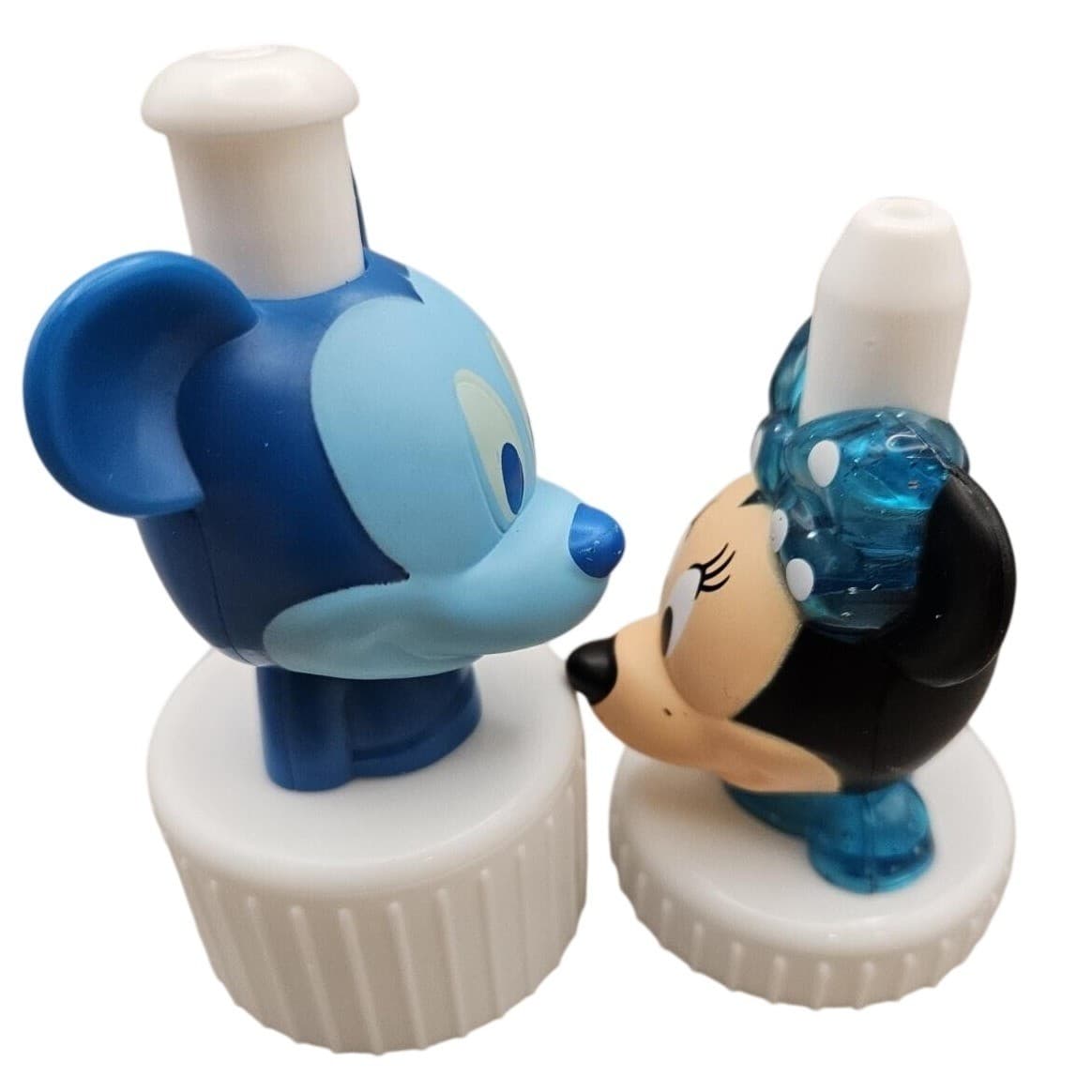 Mickey Minnie Mouse Disney Good 2 Grow Toppers BLUE MICKEY & BLUE GLITTER MINNIE - Thumbnail 2