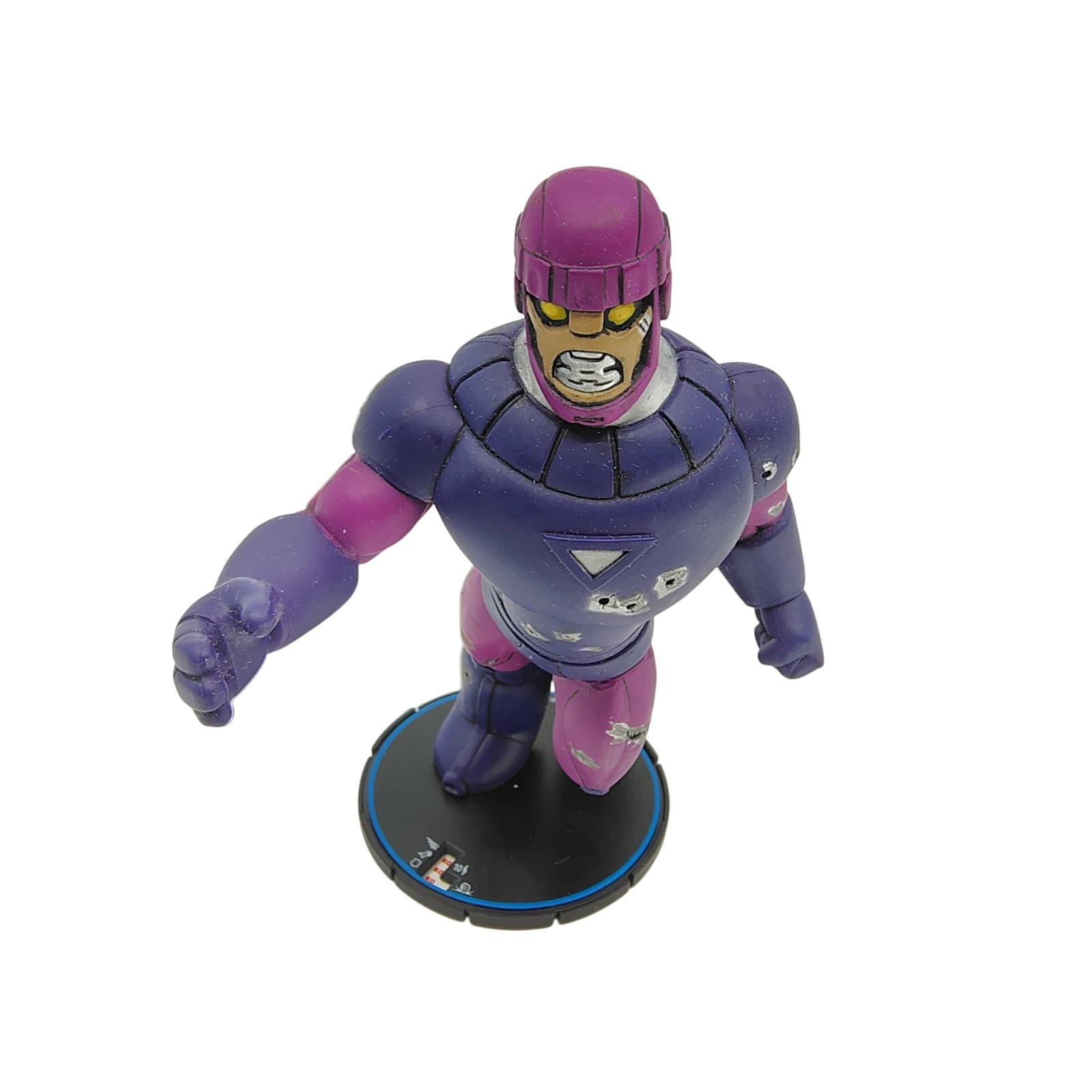 Marvel HeroClix Sentinel S01 Infinity Challenge 2002 Colossal Never Played - Thumbnail 6