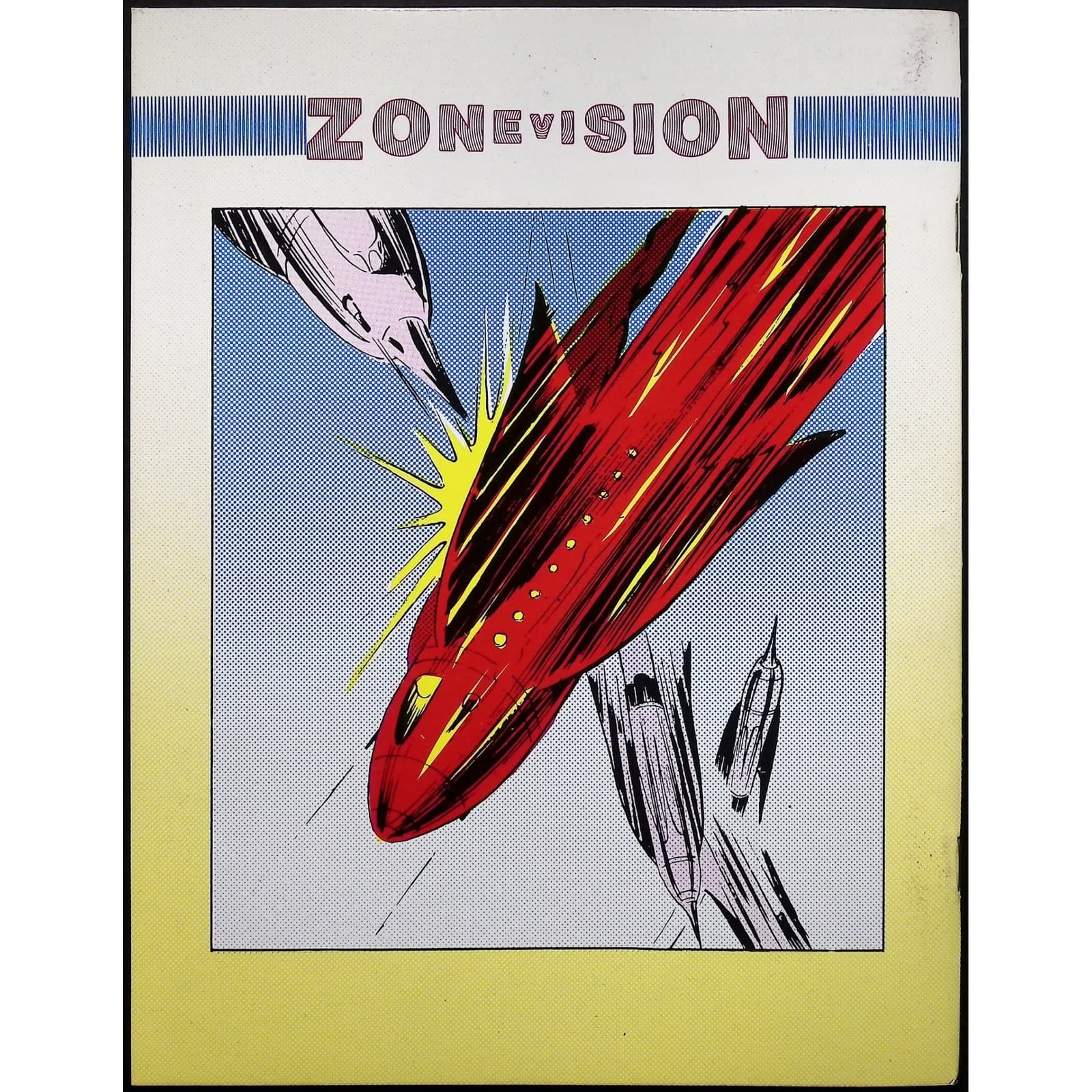 Flash Gordon 3-D #13 1988 3-D Zone Alex Raymond Artwork Underground No Glasses - Thumbnail 2