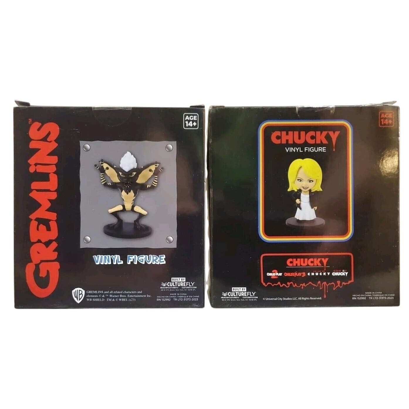 Tiffany Doll Seed Bride Of Chucky, Stripe Gremlins Vinyl Figures NEW - Thumbnail 2