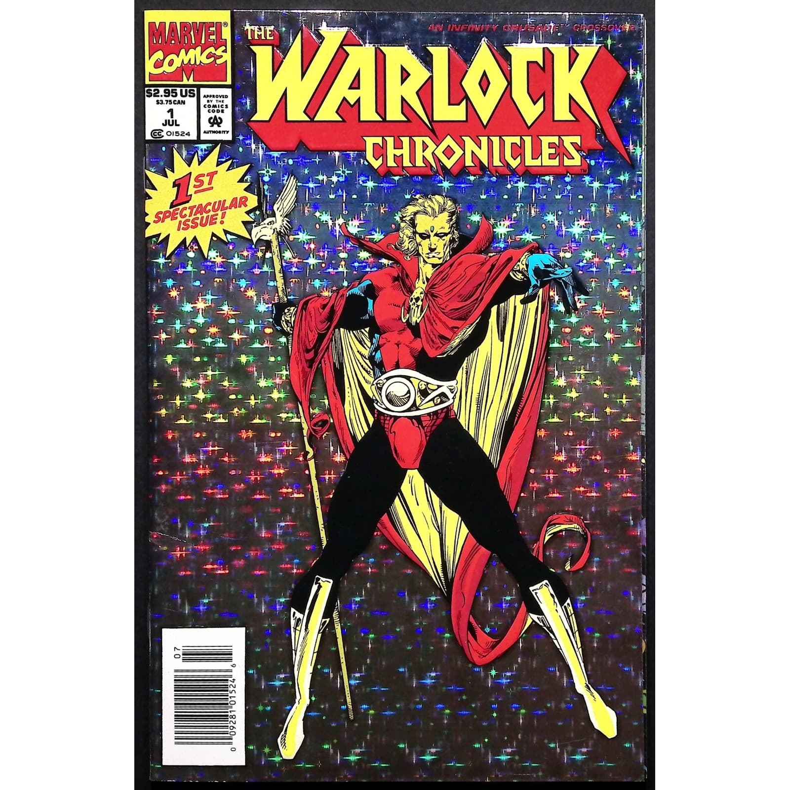 Marvel Comics Warlock Chronicles Lot of 4 Comic Books Silver Surfer Newsstand - Thumbnail 2
