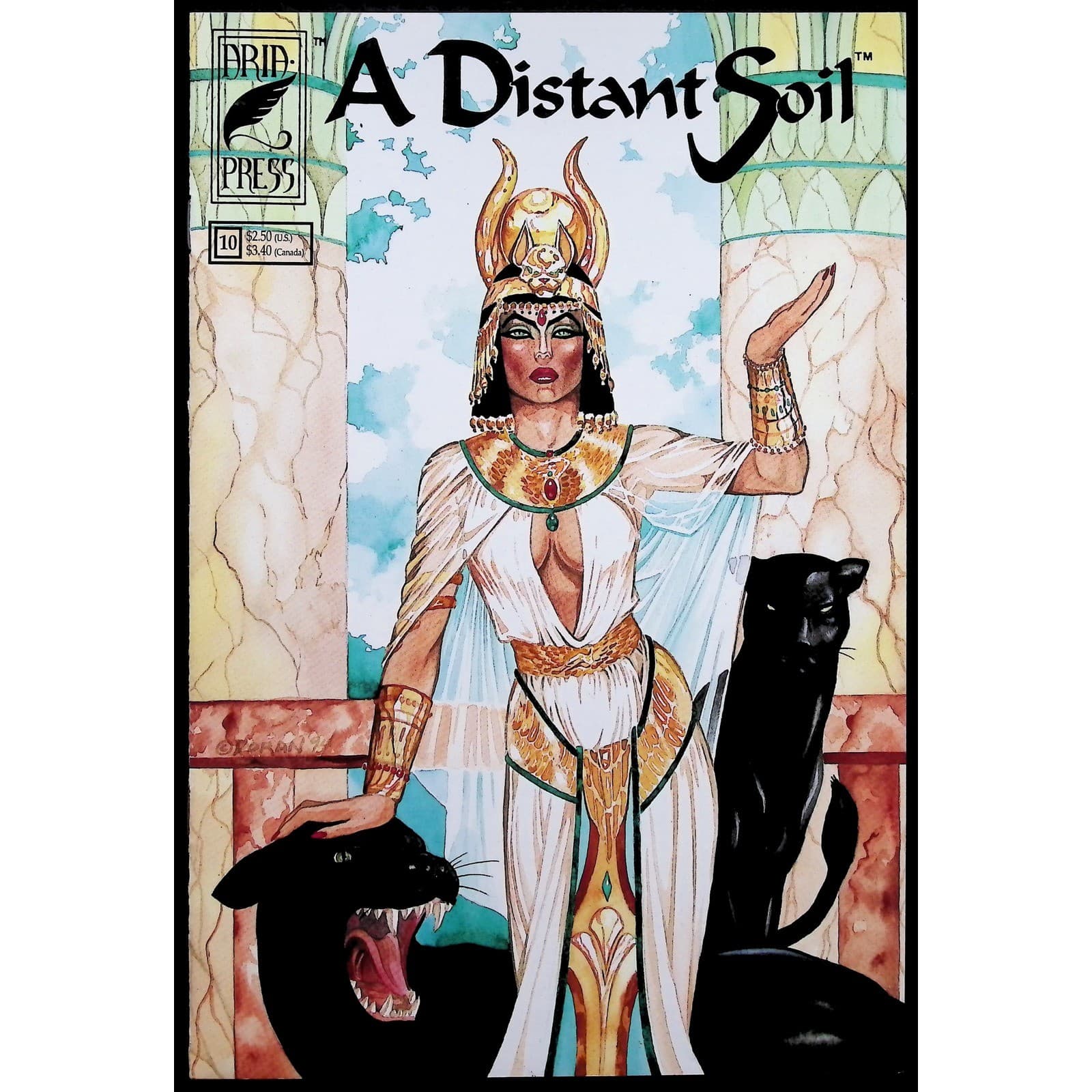 Aria Press Comic Lot A Distant Soil #2 7 9-14 Colleen Doran Sci-Fi 8x Books - Thumbnail 6