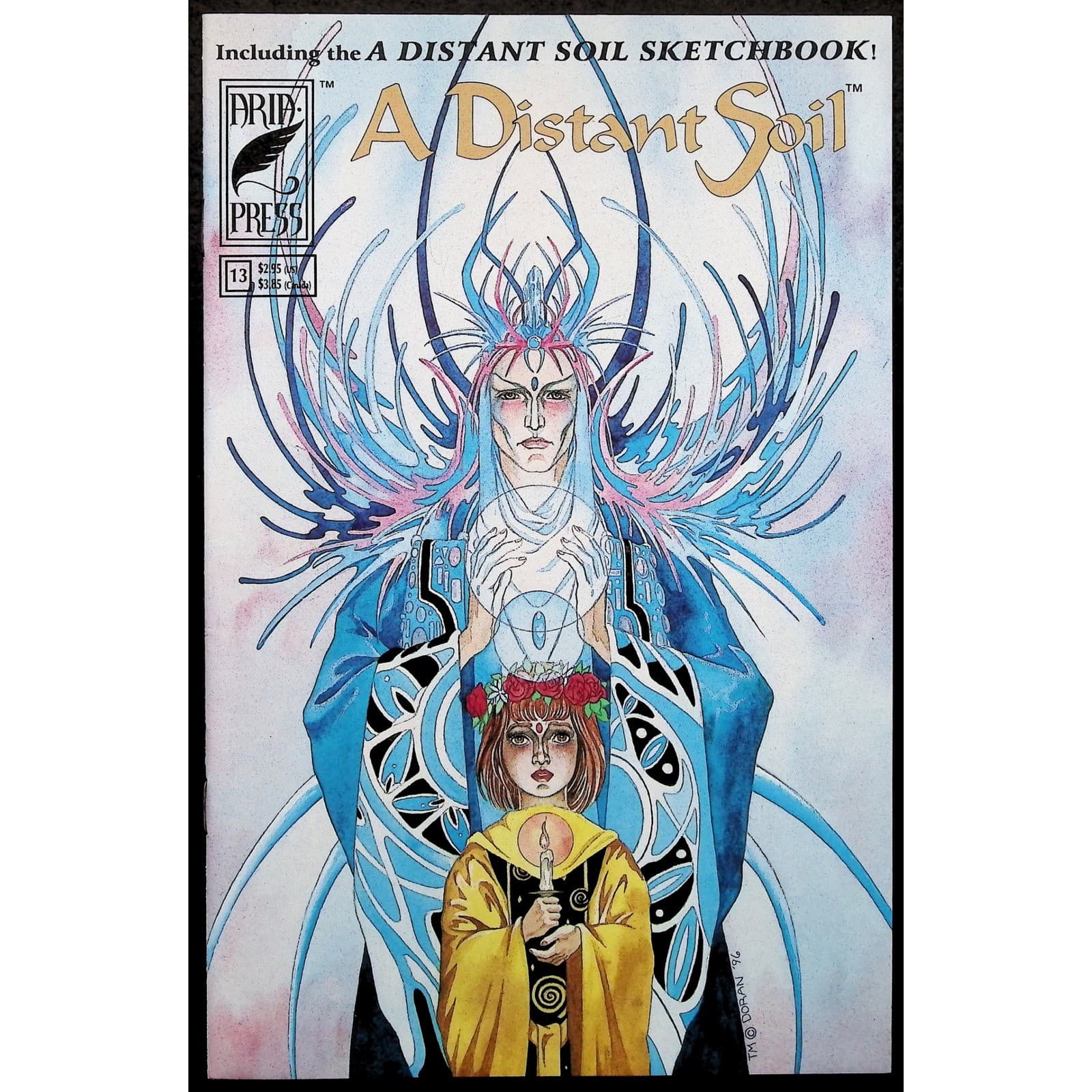 Aria Press Comic Lot A Distant Soil #2 7 9-14 Colleen Doran Sci-Fi 8x Books - Thumbnail 3