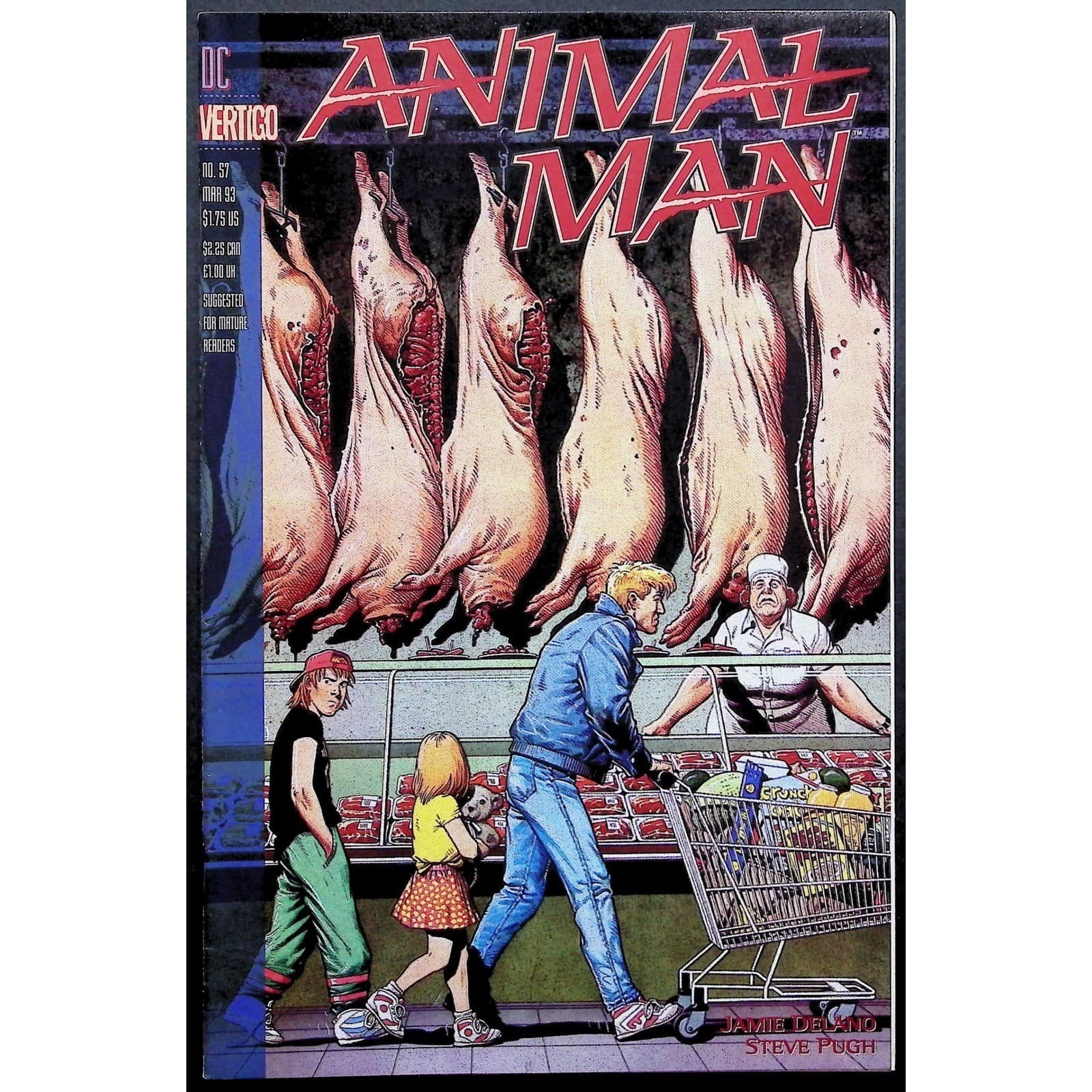 Animal Man Comic Book Lot 49 57 59 61 69 74 75 Bolland Final Issue - Thumbnail 10