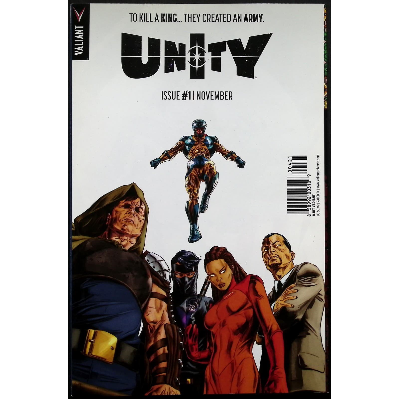 Quantum & Woody #4B 8-Bit Var Santiago Legend of Zelda Homage Variant Cover - Thumbnail 2