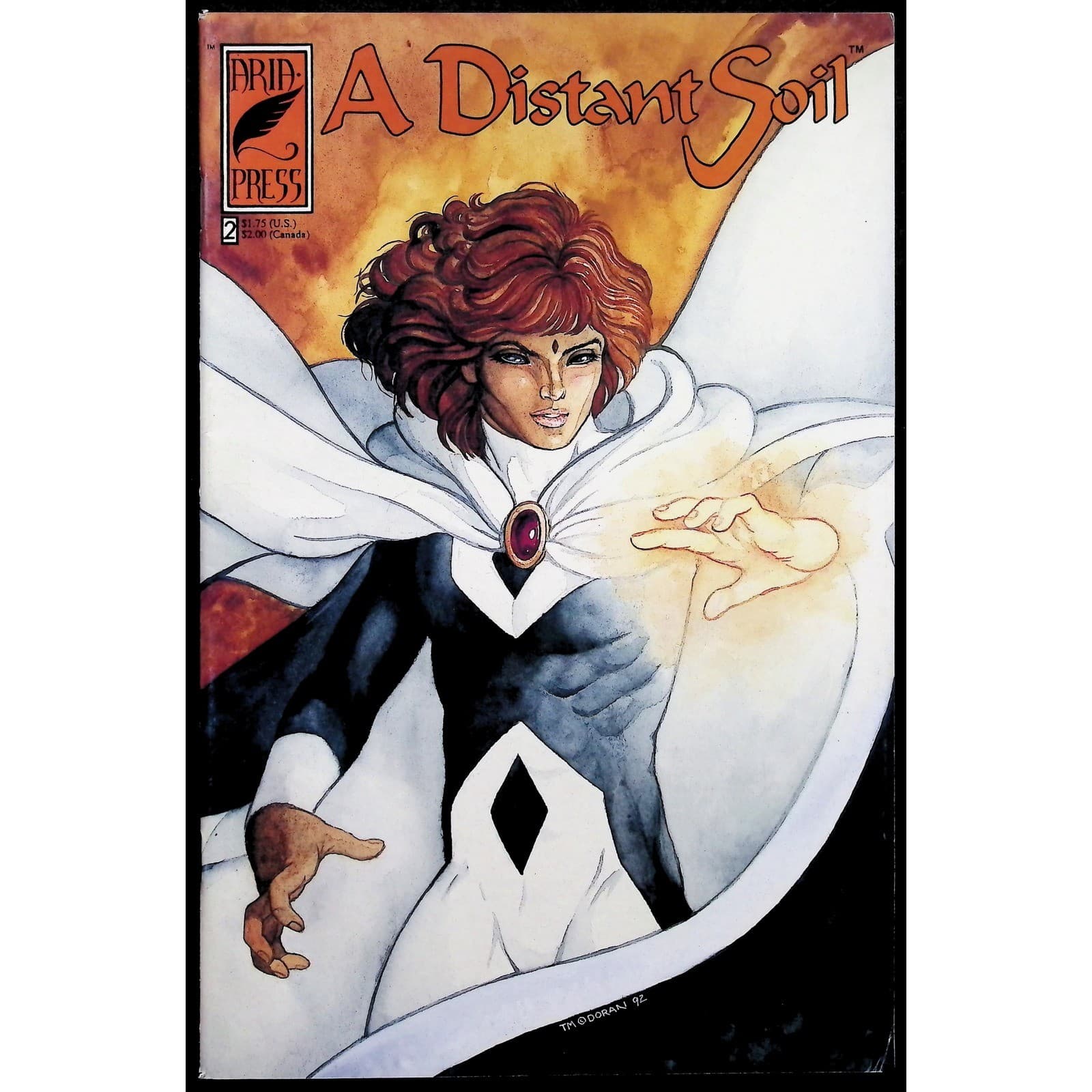 Aria Press Comic Lot A Distant Soil #2 7 9-14 Colleen Doran Sci-Fi 8x Books - Thumbnail 8