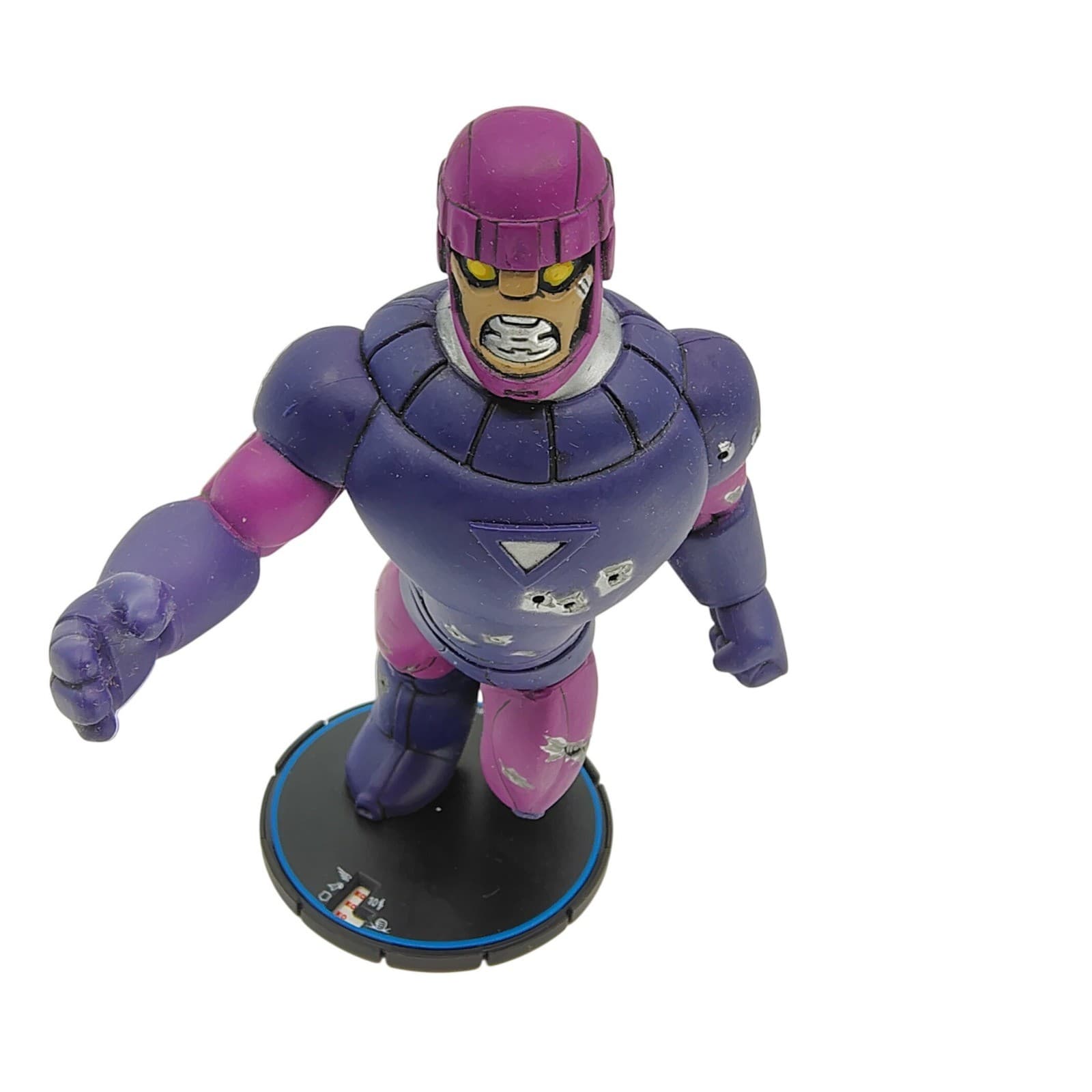 Marvel HeroClix Sentinel S01 Infinity Challenge 2002 Colossal Never Played - Thumbnail 3