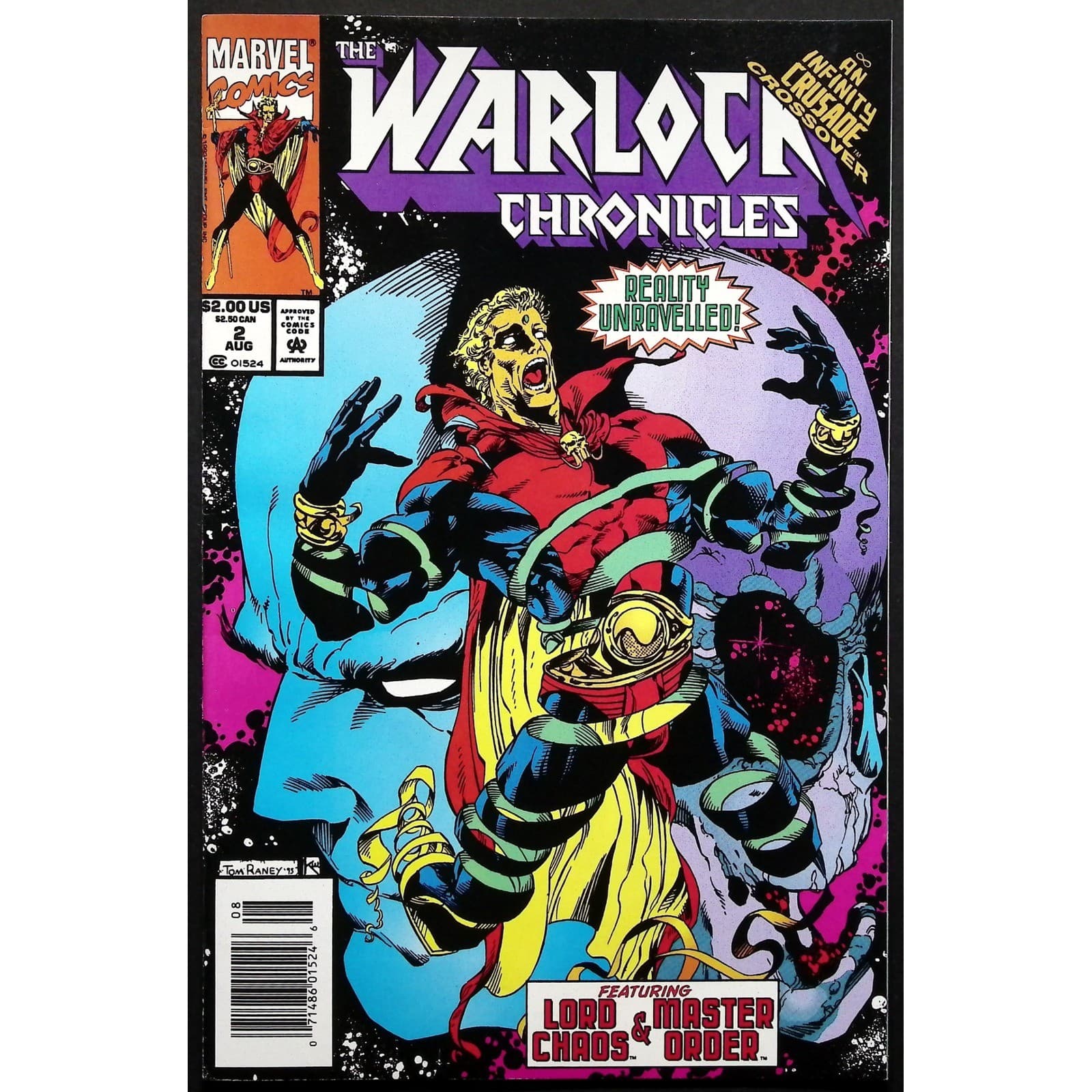 Marvel Comics Warlock Chronicles Lot of 4 Comic Books Silver Surfer Newsstand - Thumbnail 6