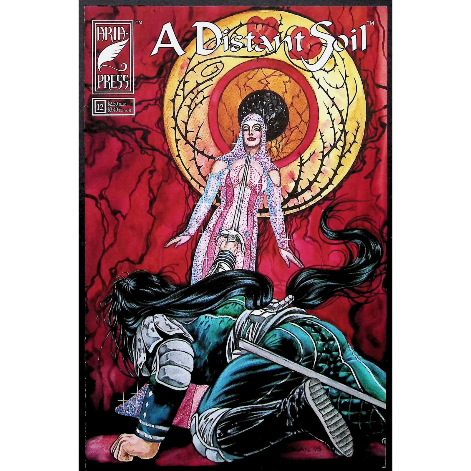 Aria Press Comic Lot A Distant Soil #2 7 9-14 Colleen Doran Sci-Fi 8x Books - Thumbnail 4
