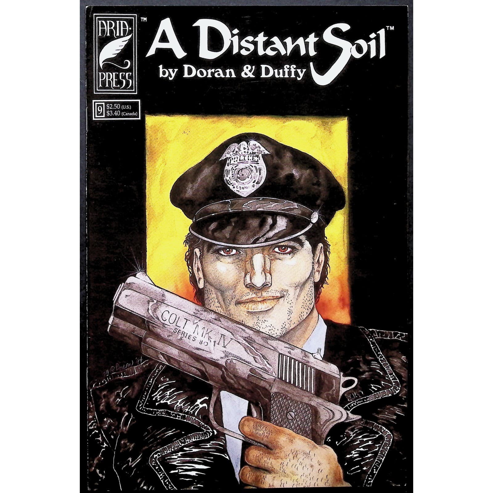 Aria Press Comic Lot A Distant Soil #2 7 9-14 Colleen Doran Sci-Fi 8x Books - Thumbnail 5