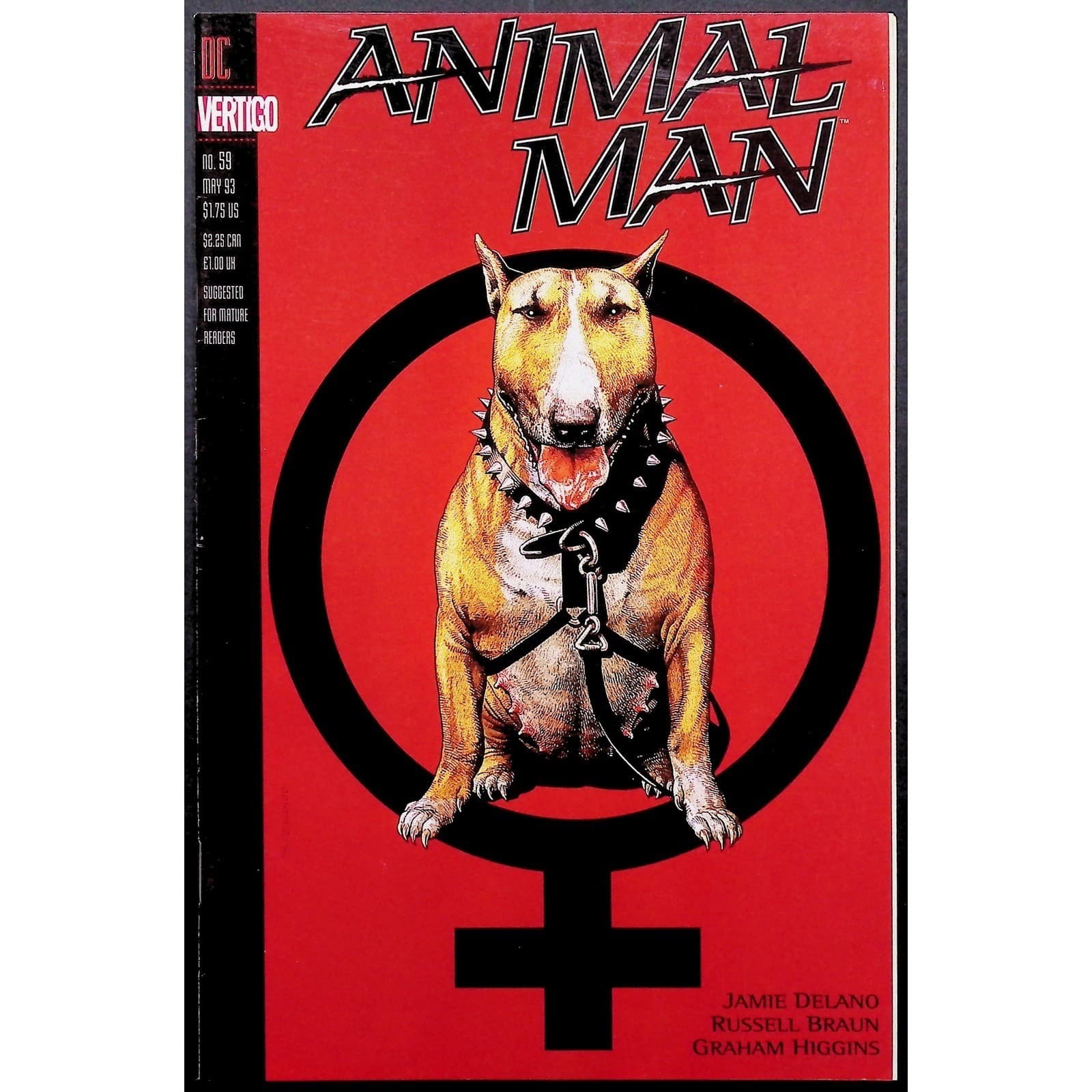 Animal Man Comic Book Lot 49 57 59 61 69 74 75 Bolland Final Issue - Thumbnail 12