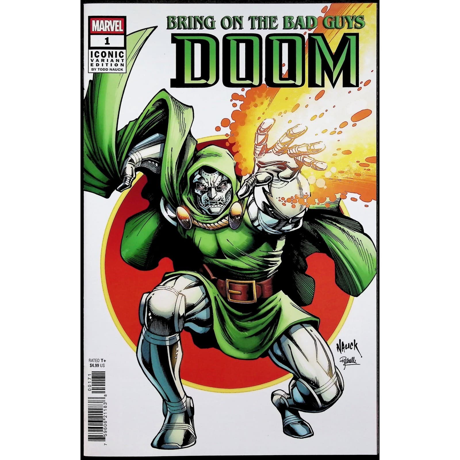 Marvel Bring On The Bad Guys Comic Books 4x Lot Dr Doom Loki Dormammu Red Skull - Thumbnail 2
