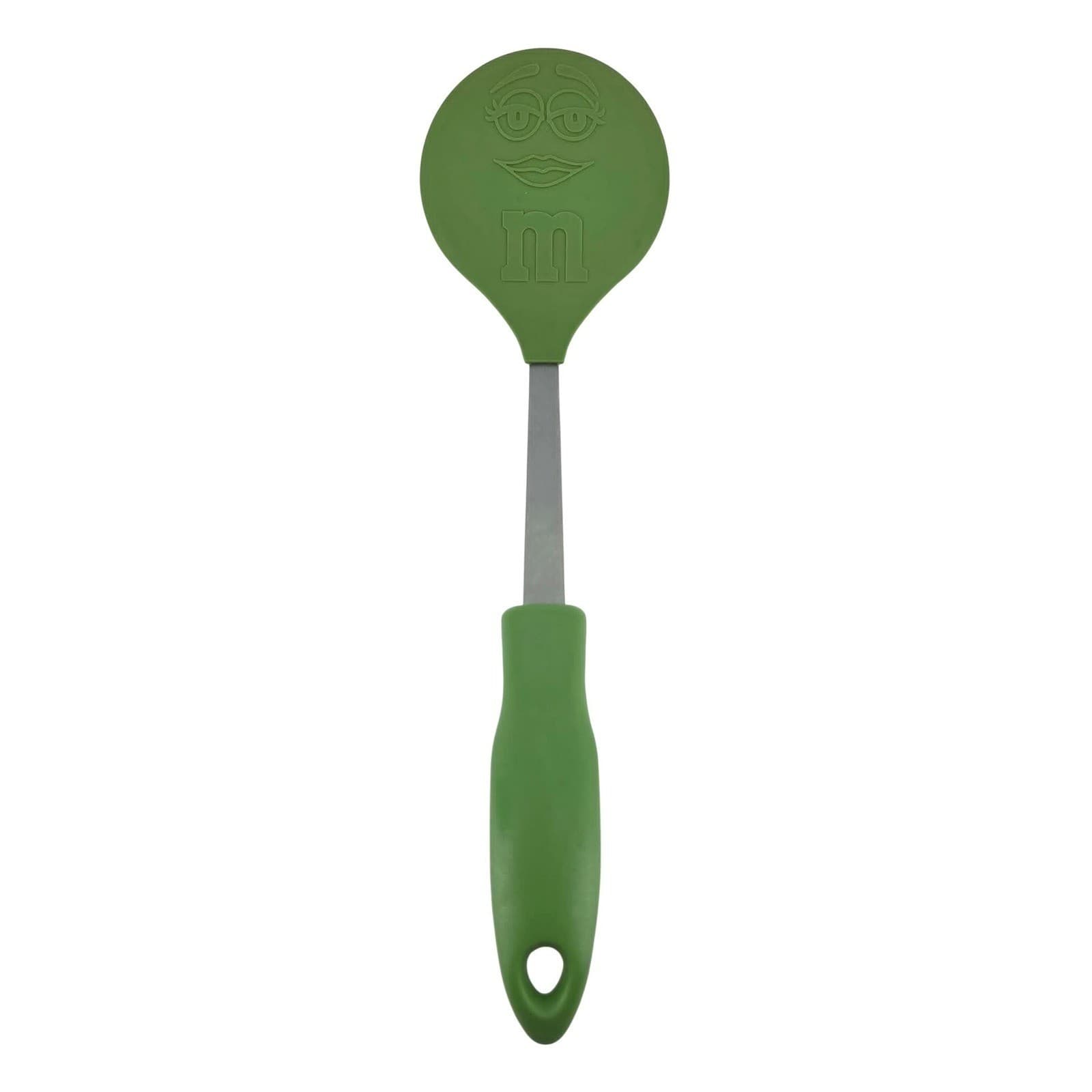 M&M's Spatula Green Character Vintage Mars Kitchen Utensil - Thumbnail 2