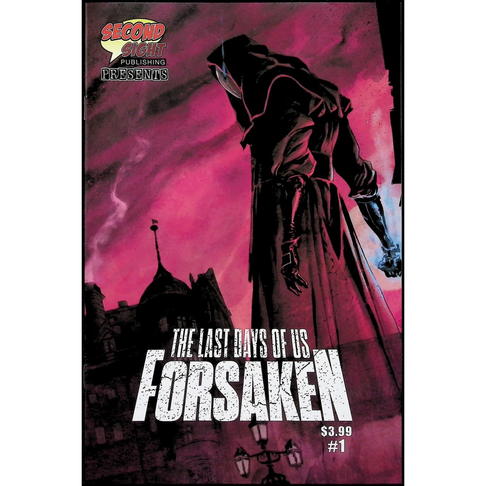 Horror Indie Comic Book #1 Draculina Nightmare Man Deadliest Bouquet 8x Loit - Thumbnail 2