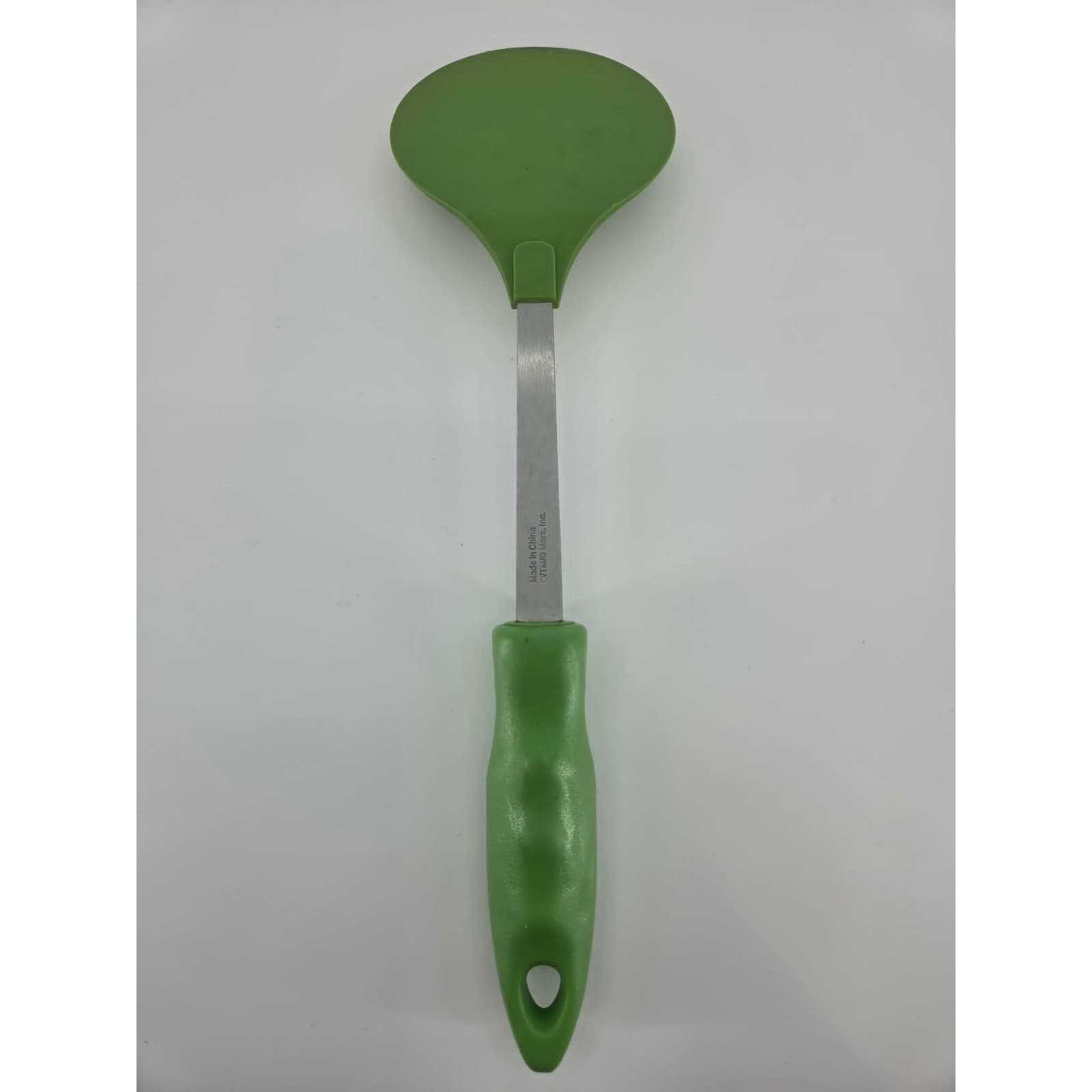 M&M's Spatula Green Character Vintage Mars Kitchen Utensil - Thumbnail 3