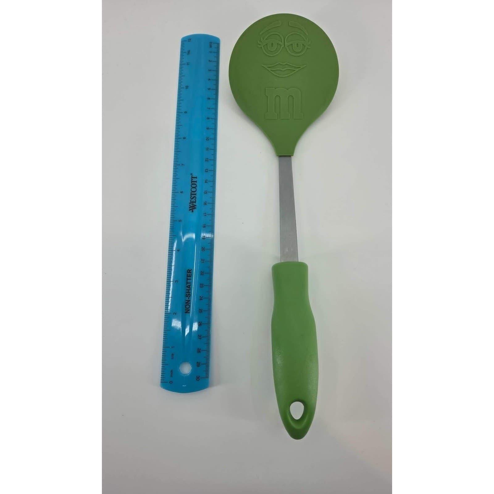 M&M's Spatula Green Character Vintage Mars Kitchen Utensil - Thumbnail 4