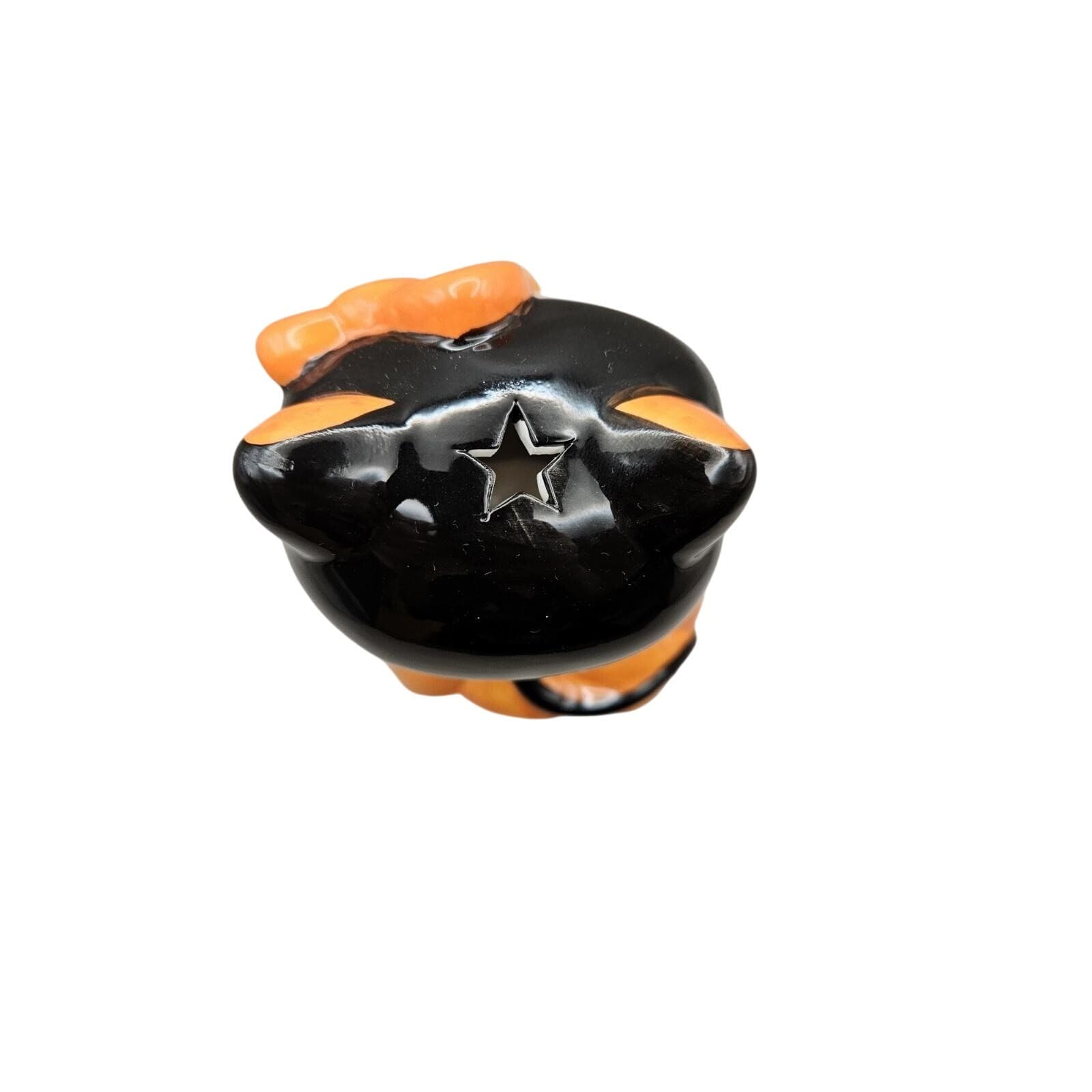 Hello Kitty HK Skeleton On Halloween Pumpkin Blue Sky - Thumbnail 4
