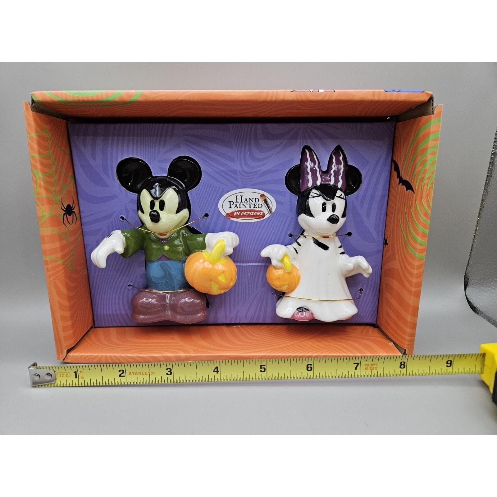 Disney Mickey & Minnie Mouse Frankenstein Halloween Salt & Pepper Shaker - Thumbnail 7