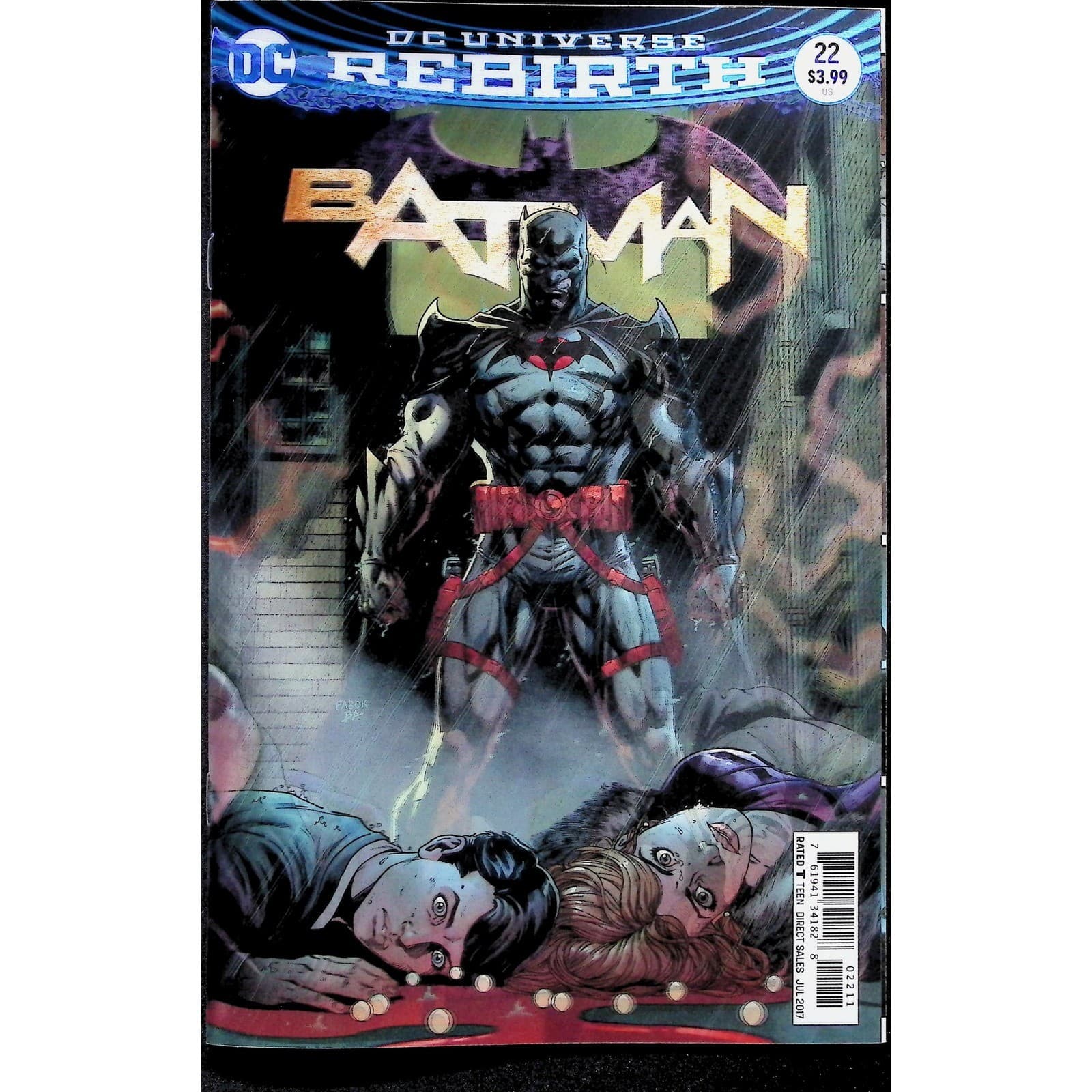 Batman 3X Comic Lot #127 22 133 Segovia Harley Quinn 30th Anniversary Variant DC - Thumbnail 4
